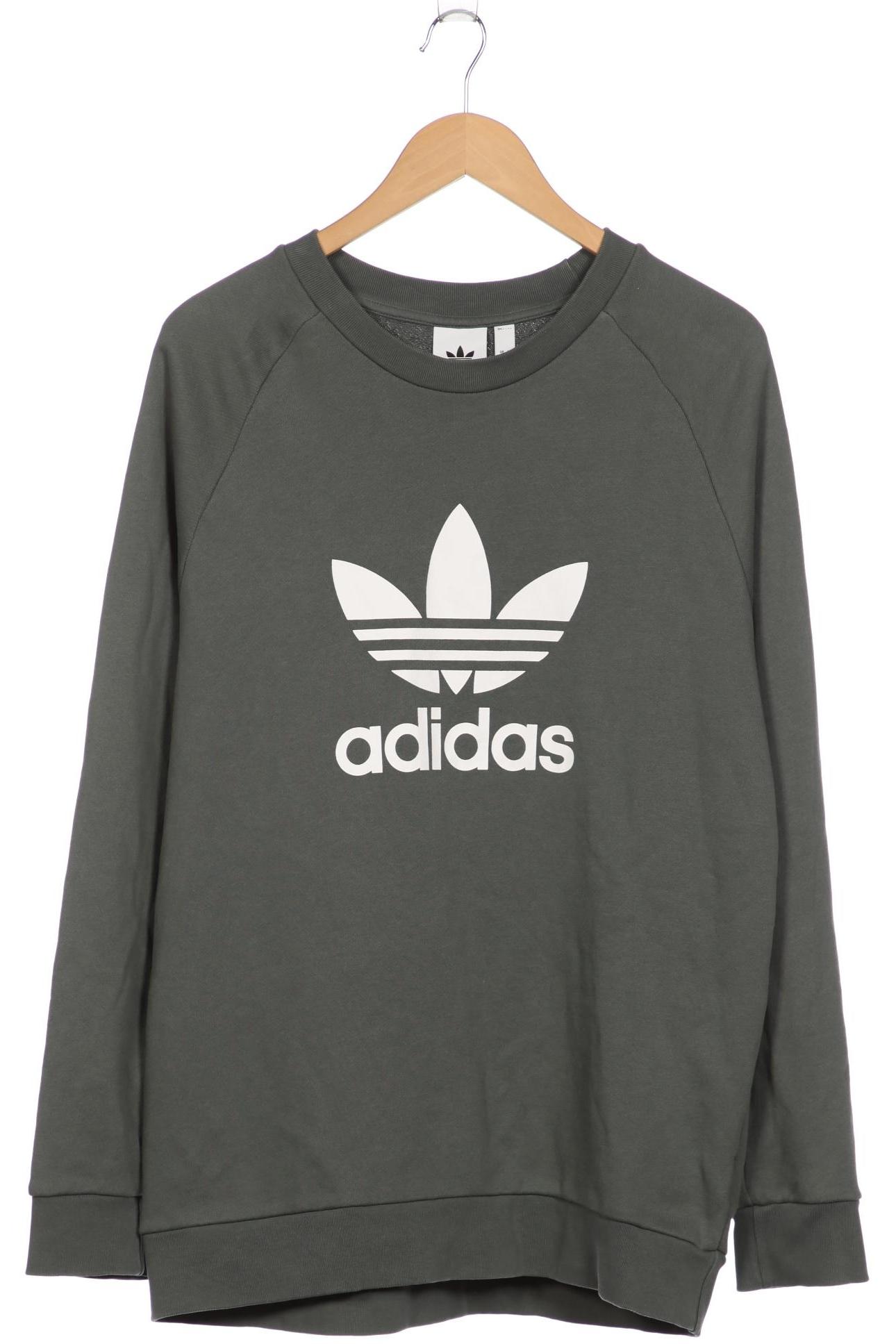 

adidas Originals Herren Sweatshirt, grau, Gr. 52