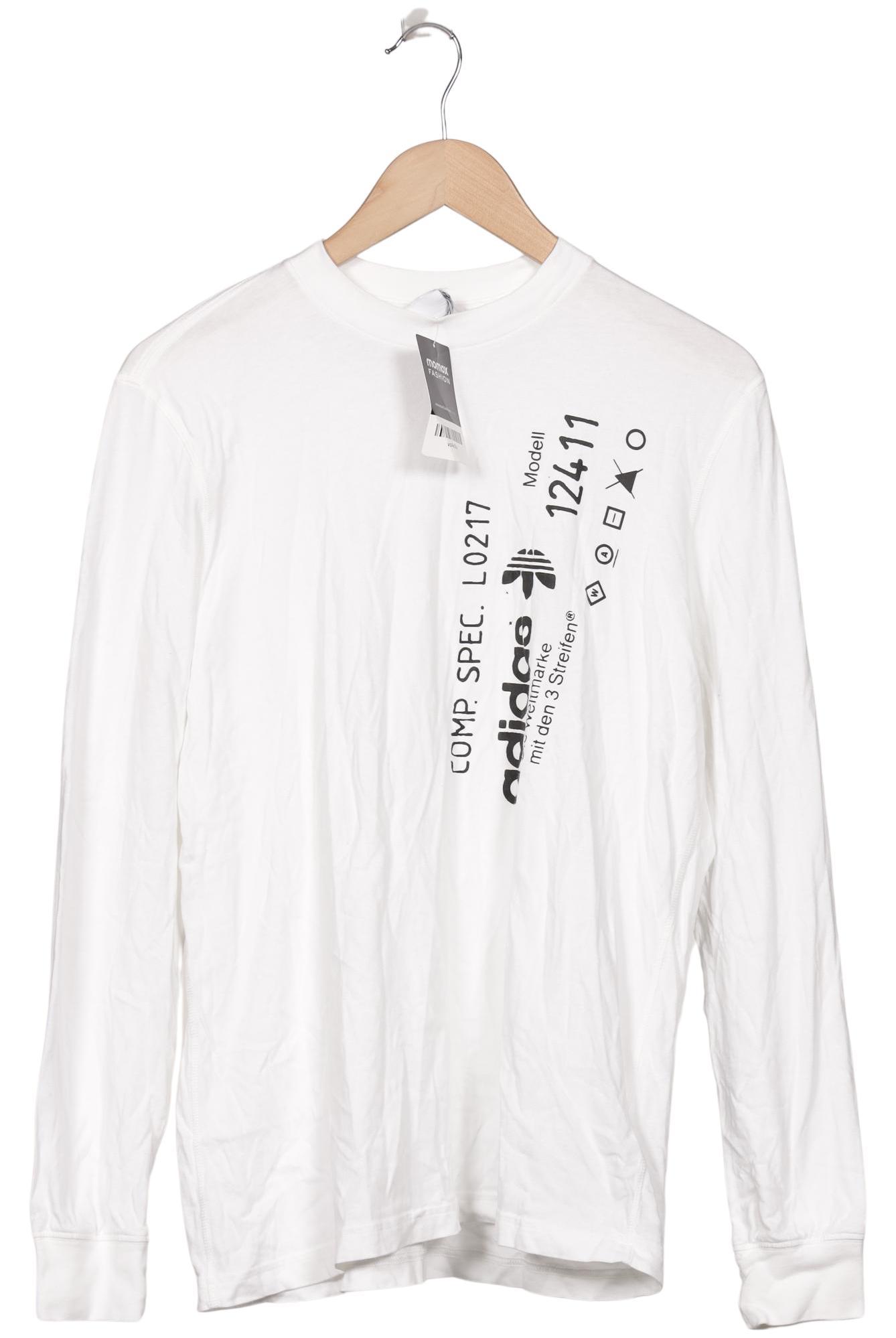 

adidas Originals Herren Langarmshirt, weiß, Gr. 48