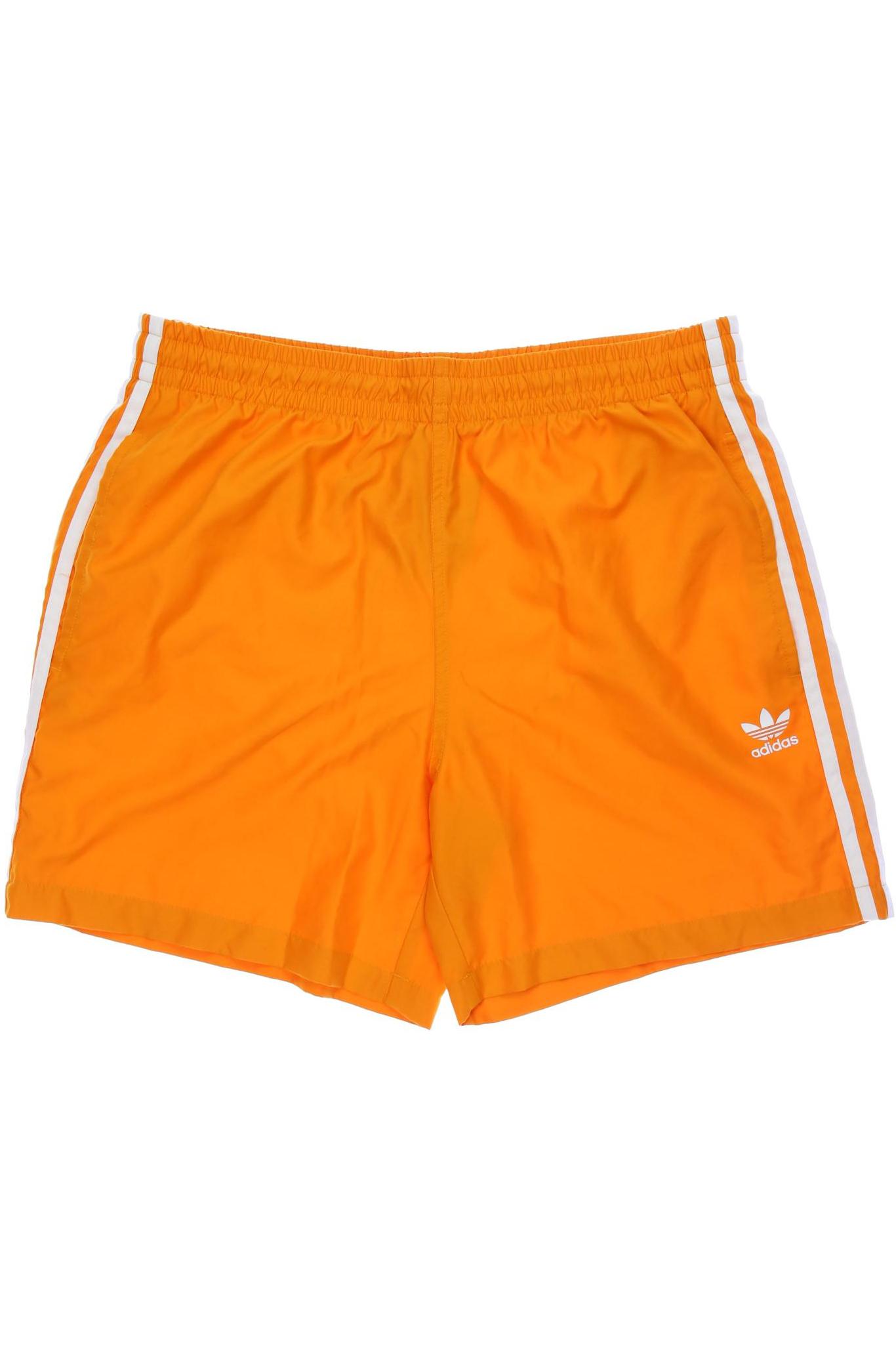 

adidas Originals Herren Shorts, orange, Gr. 34