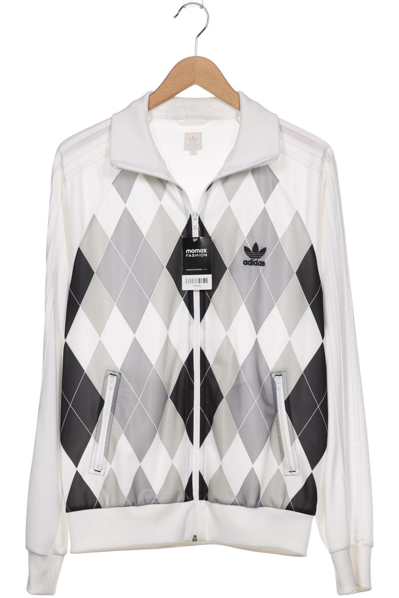 

adidas Originals Herren Jacke, weiß, Gr. 48