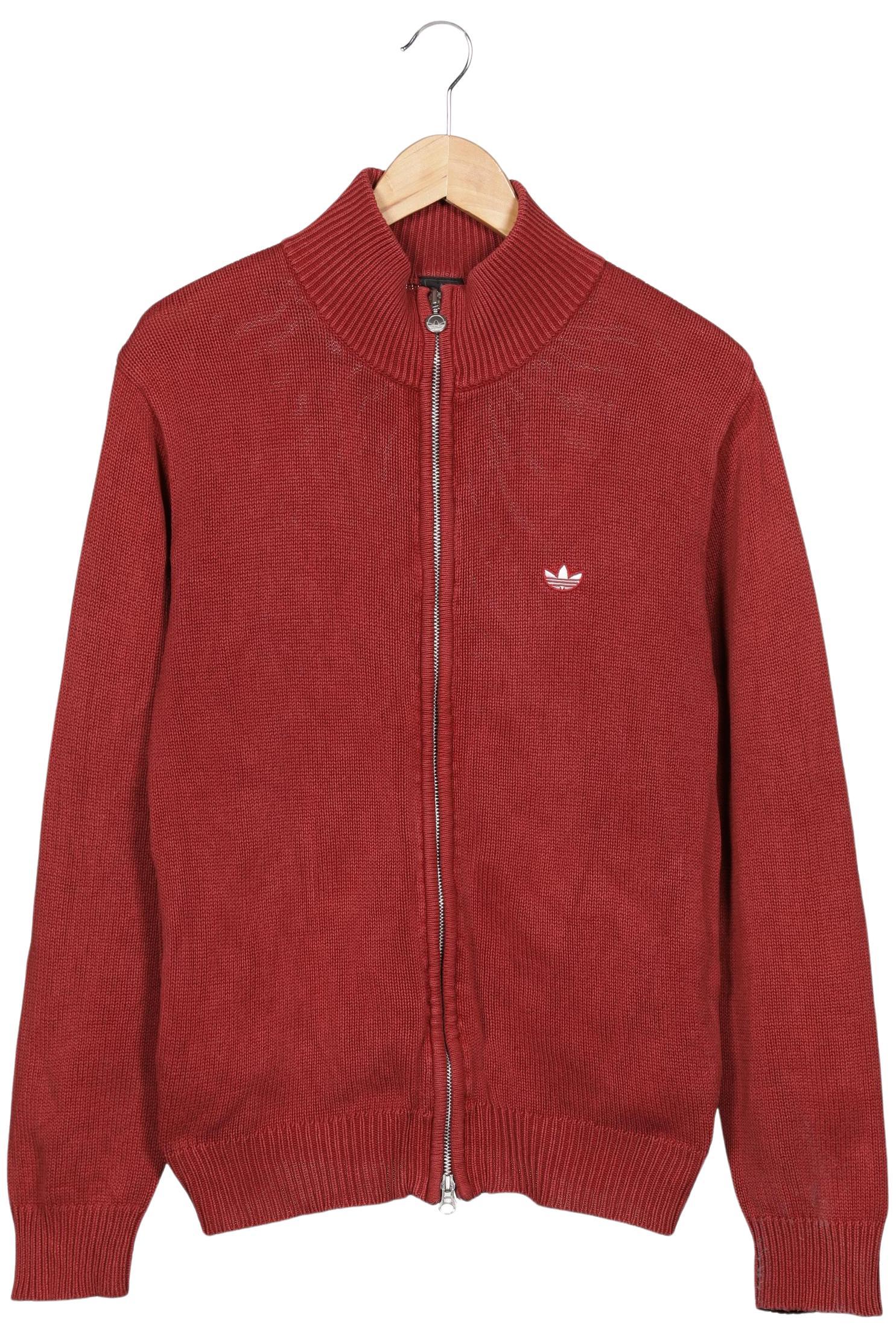 

adidas Originals Herren Strickjacke, rot, Gr. 48