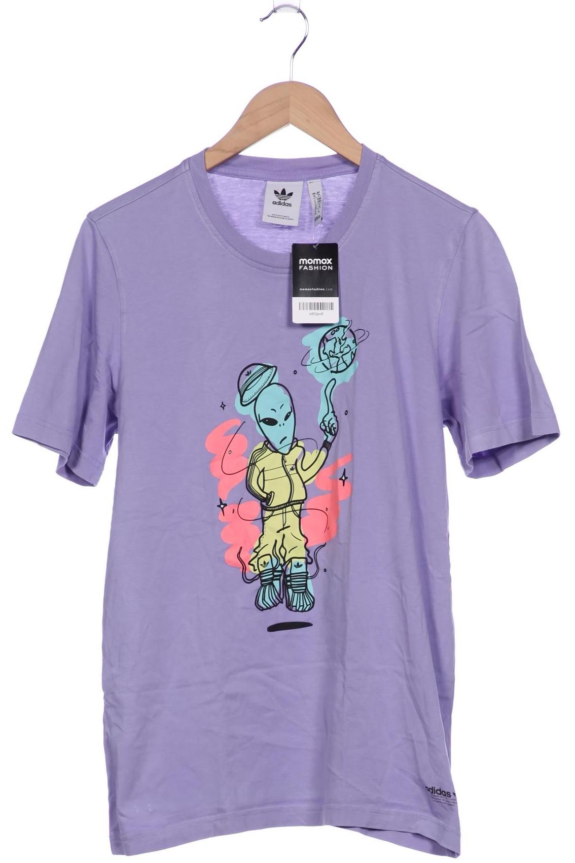

adidas Originals Herren T-Shirt, flieder, Gr. 48