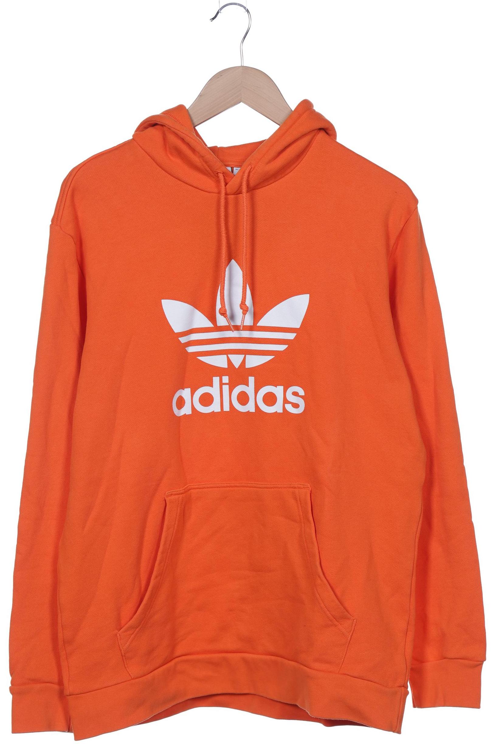 

adidas Originals Herren Kapuzenpullover, orange, Gr. 52