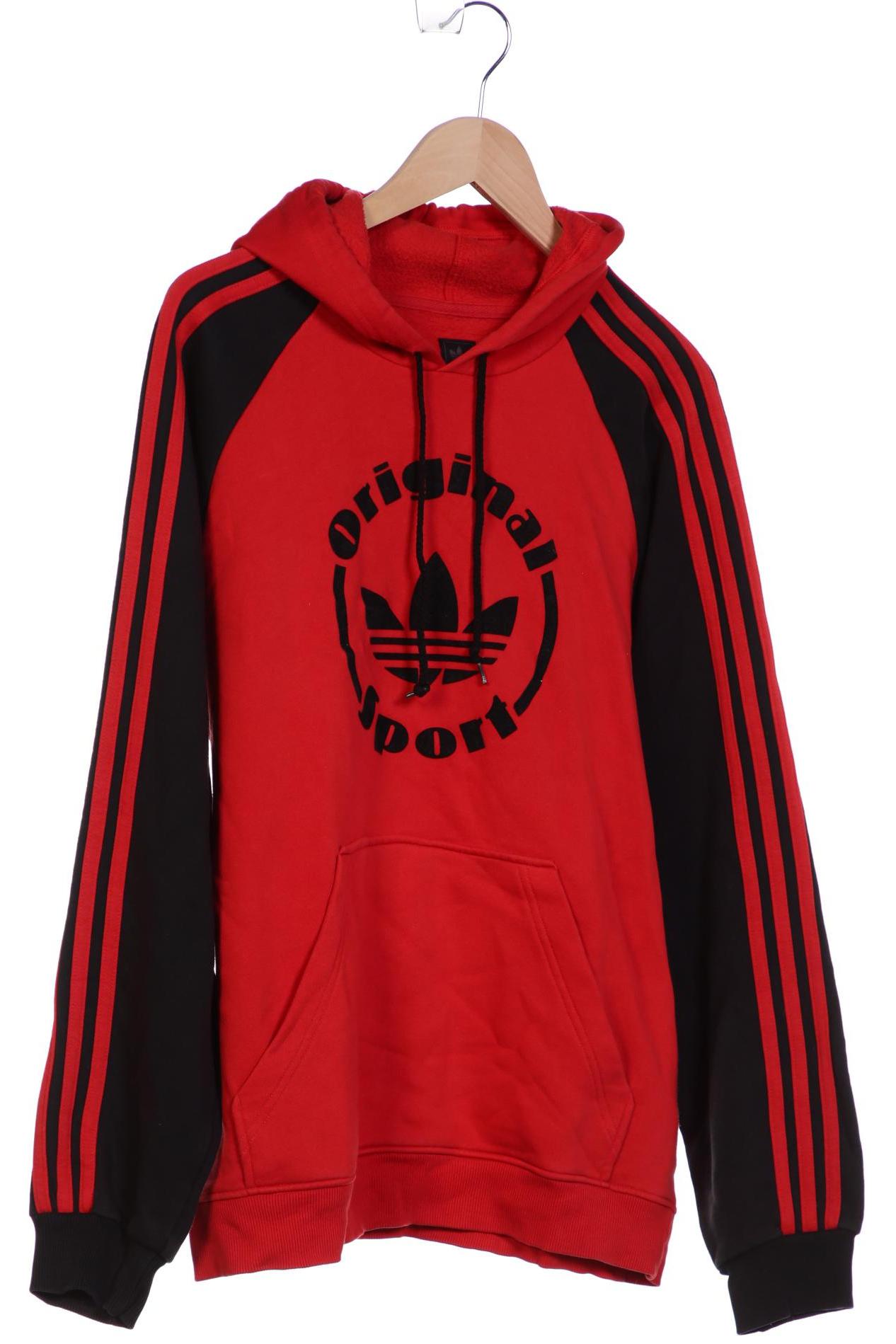 

adidas Originals Herren Kapuzenpullover, rot, Gr. 48