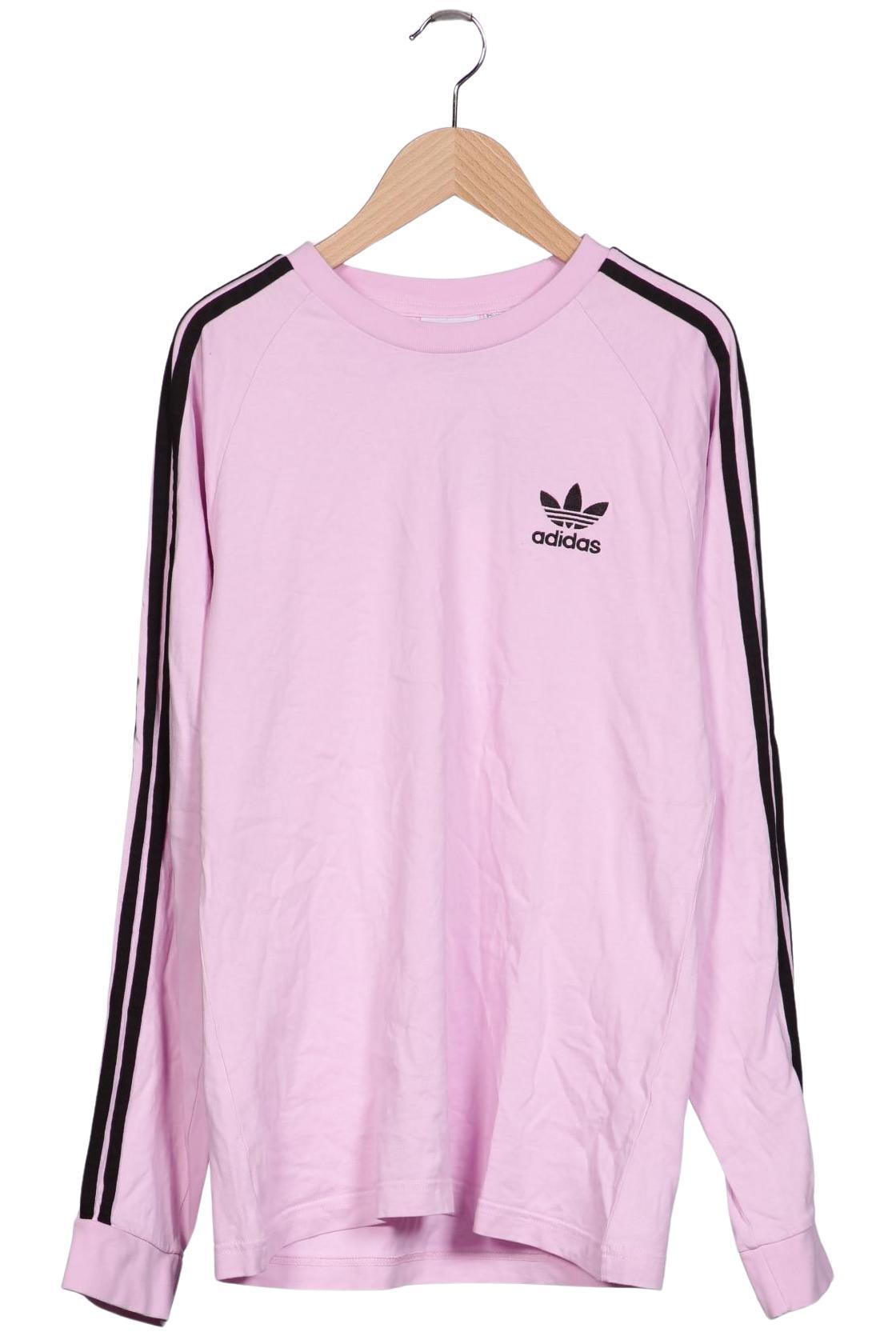 

adidas Originals Herren Langarmshirt, pink, Gr. 46