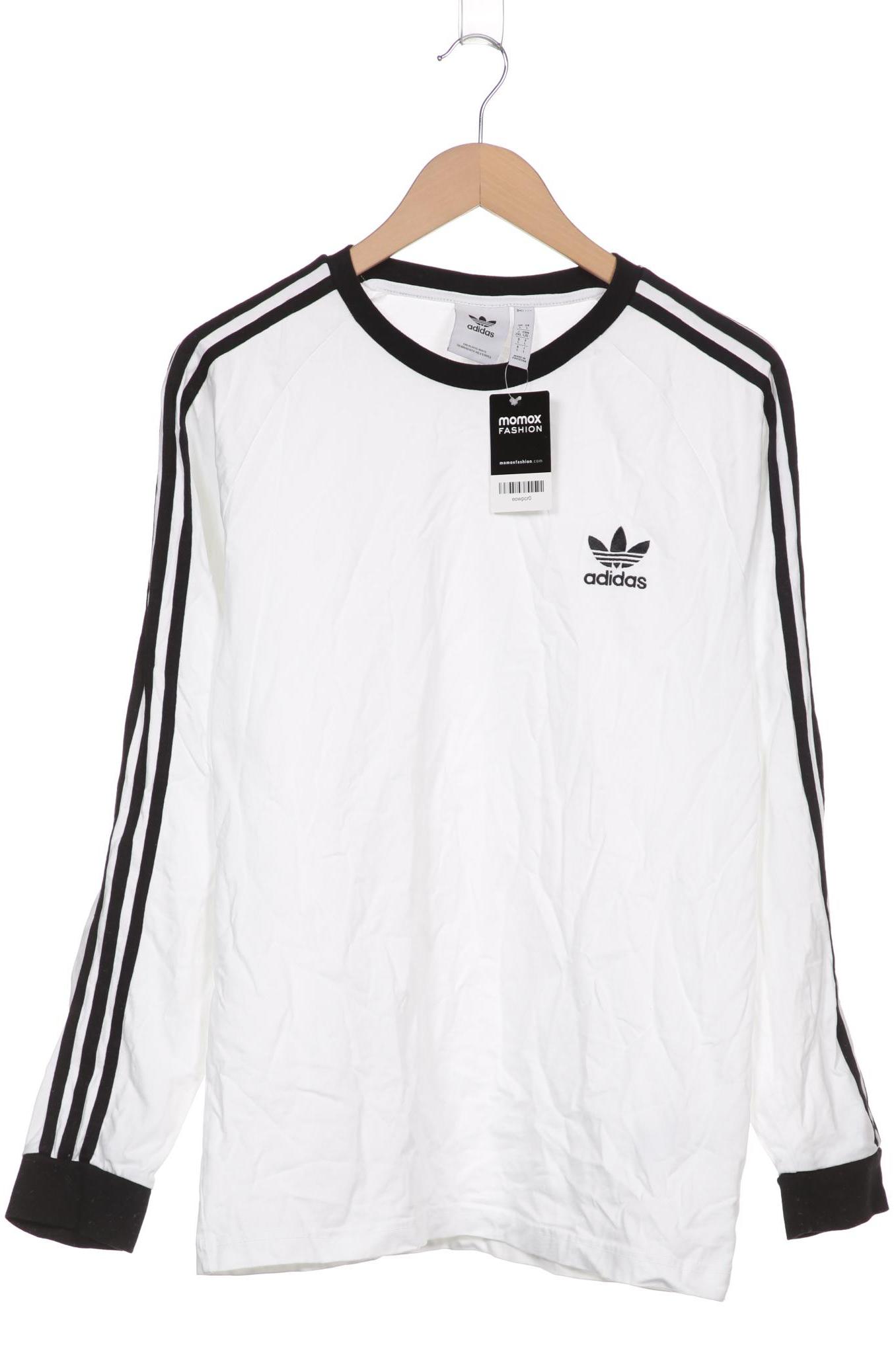 

adidas Originals Herren Langarmshirt, weiß
