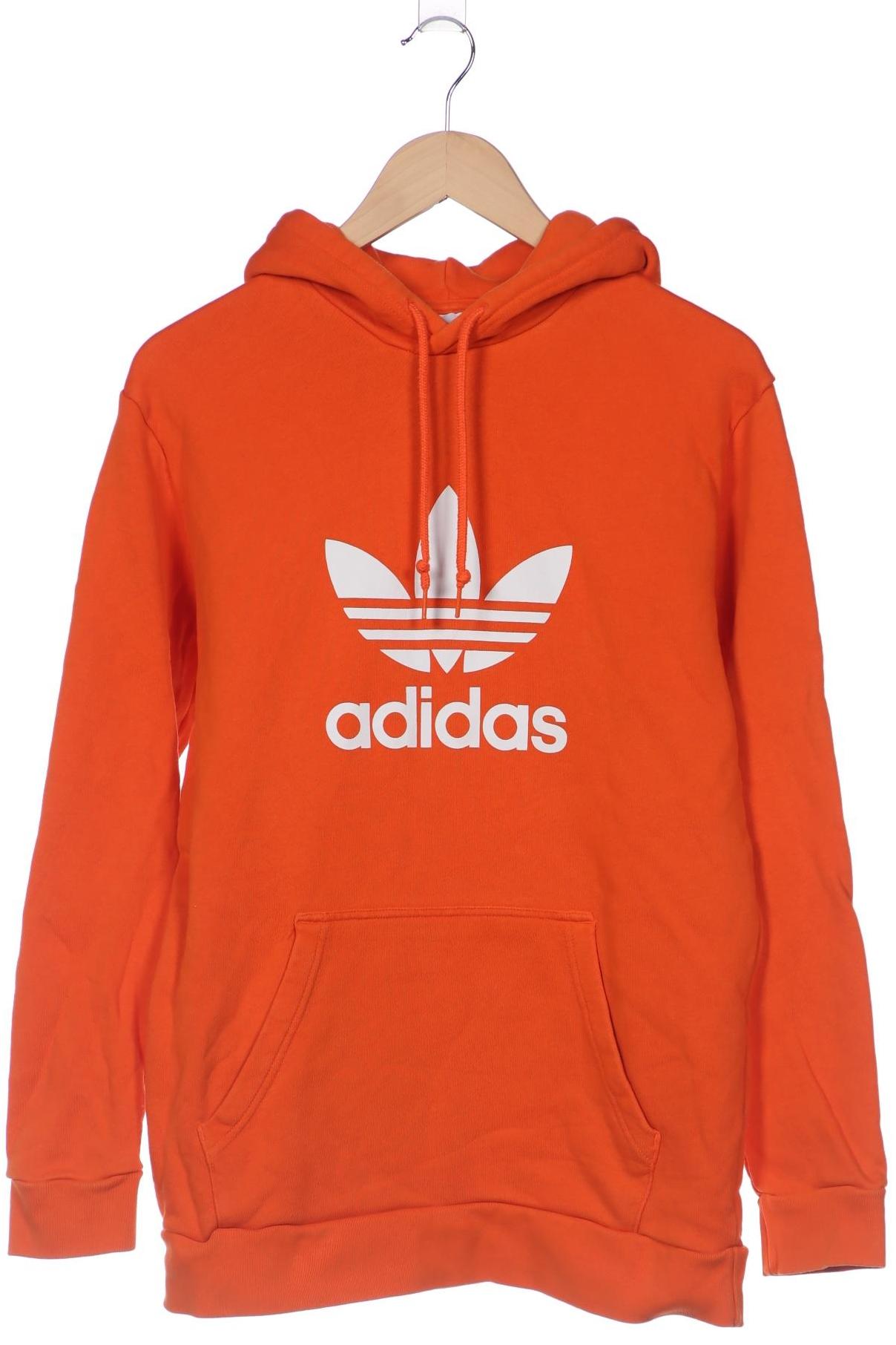 

adidas Originals Herren Kapuzenpullover, orange, Gr. 48