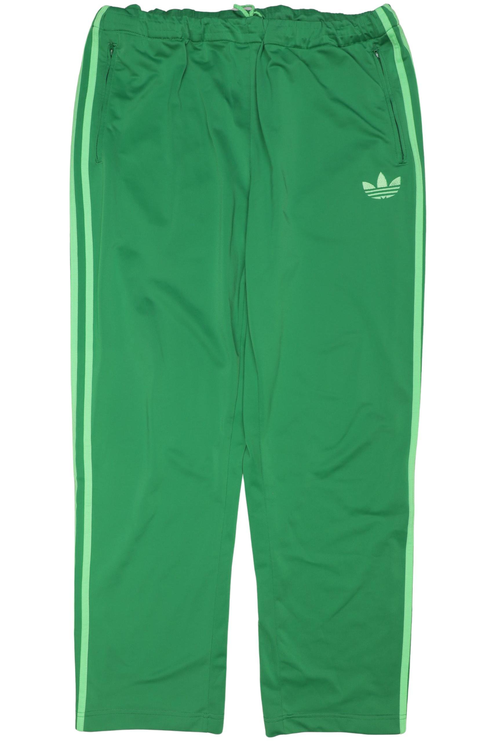 

adidas Originals Herren Stoffhose, grün, Gr. 0