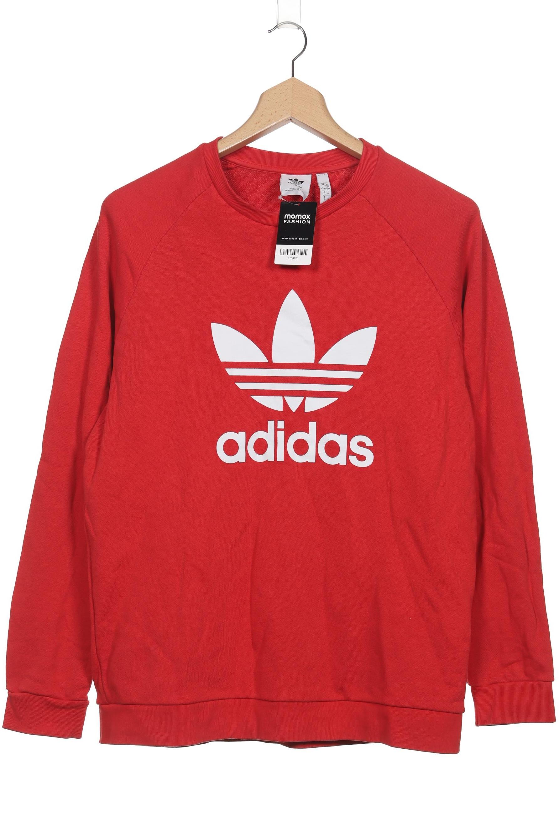 

adidas Originals Herren Sweatshirt, rot, Gr. 54