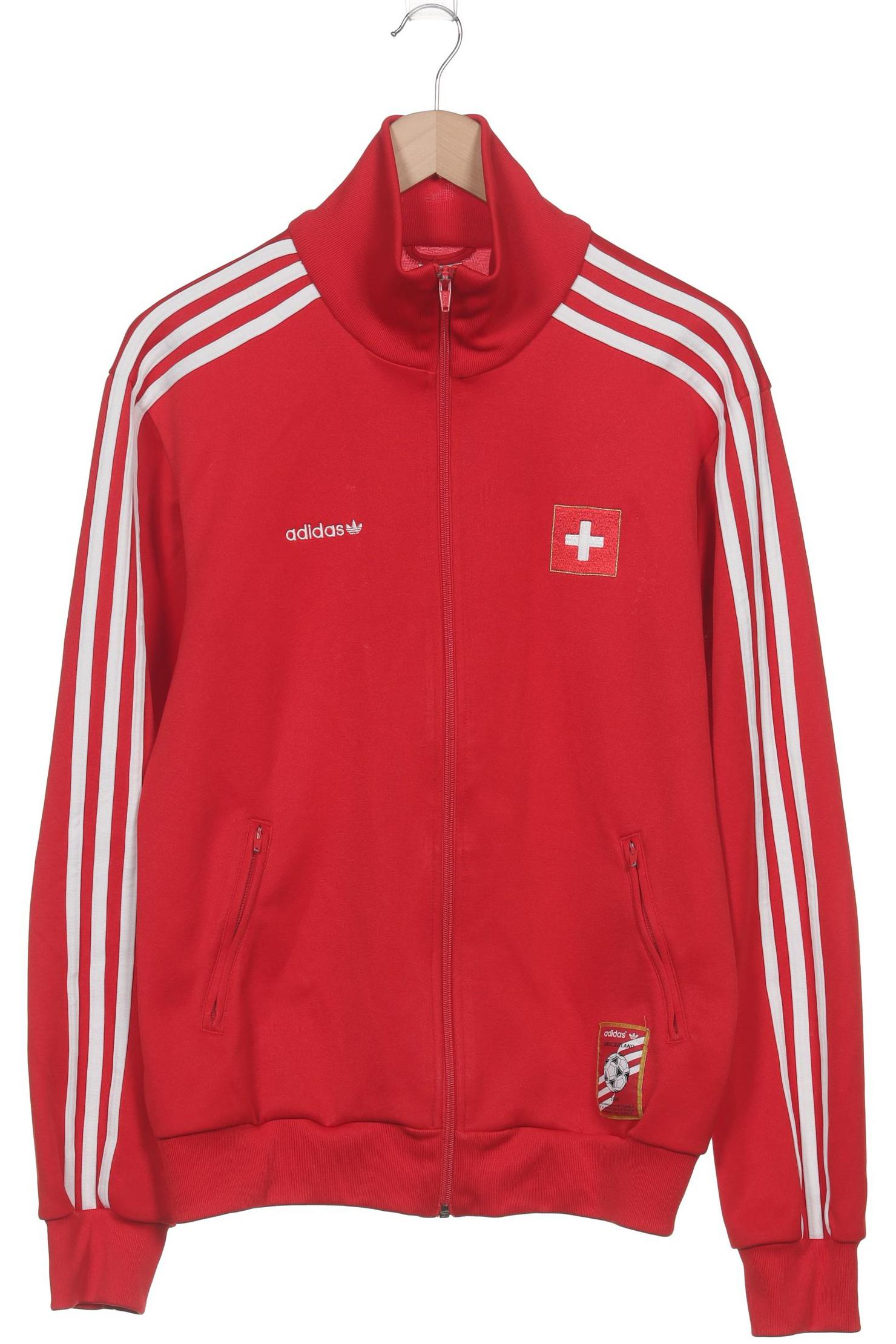 

adidas Originals Herren Sweatshirt, rot, Gr. 48