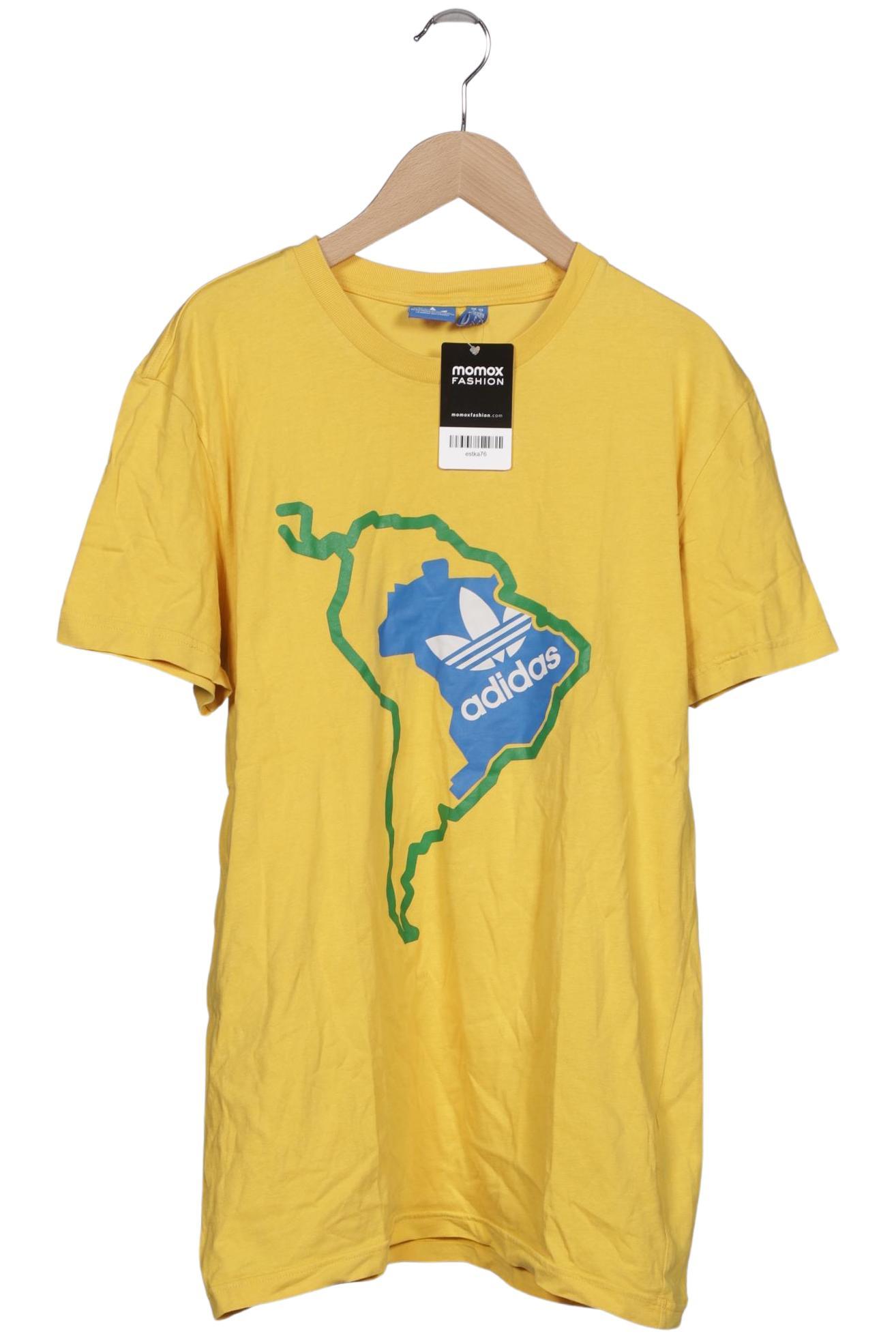 

adidas Originals Herren T-Shirt, gelb, Gr. 46