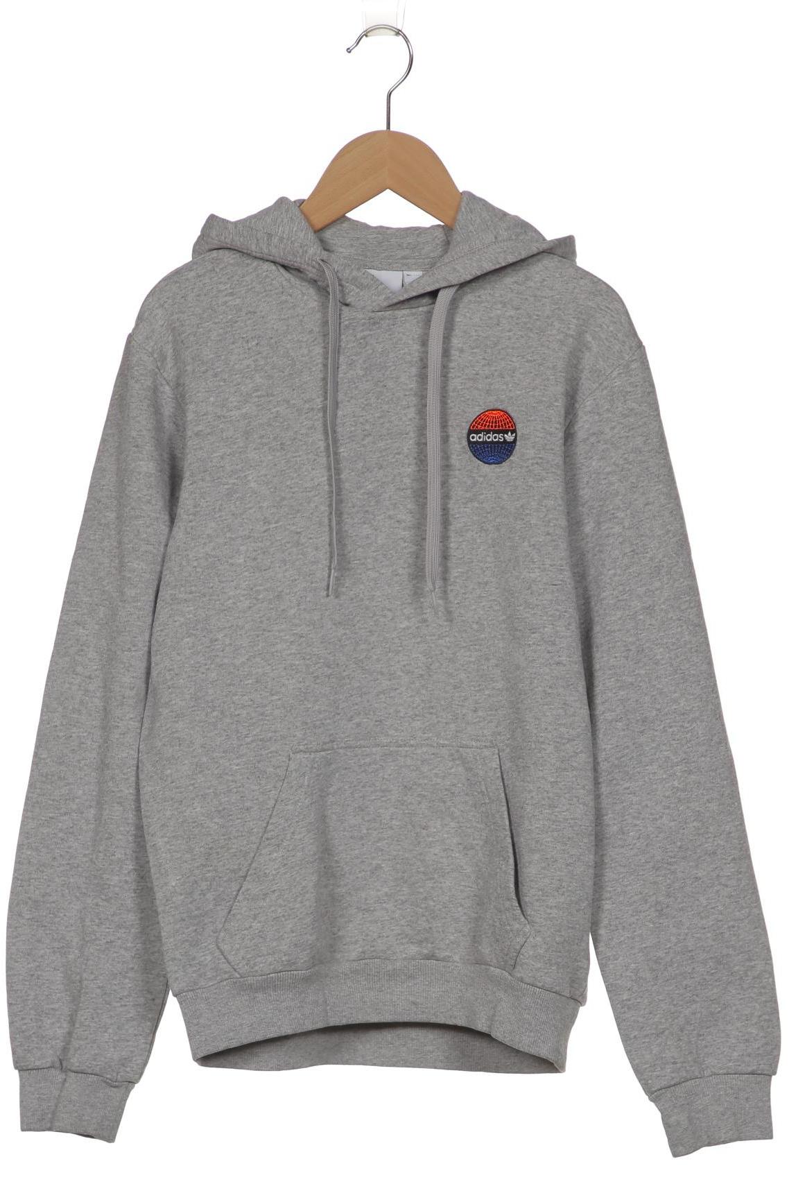 

adidas Originals Herren Kapuzenpullover, grau, Gr. 44