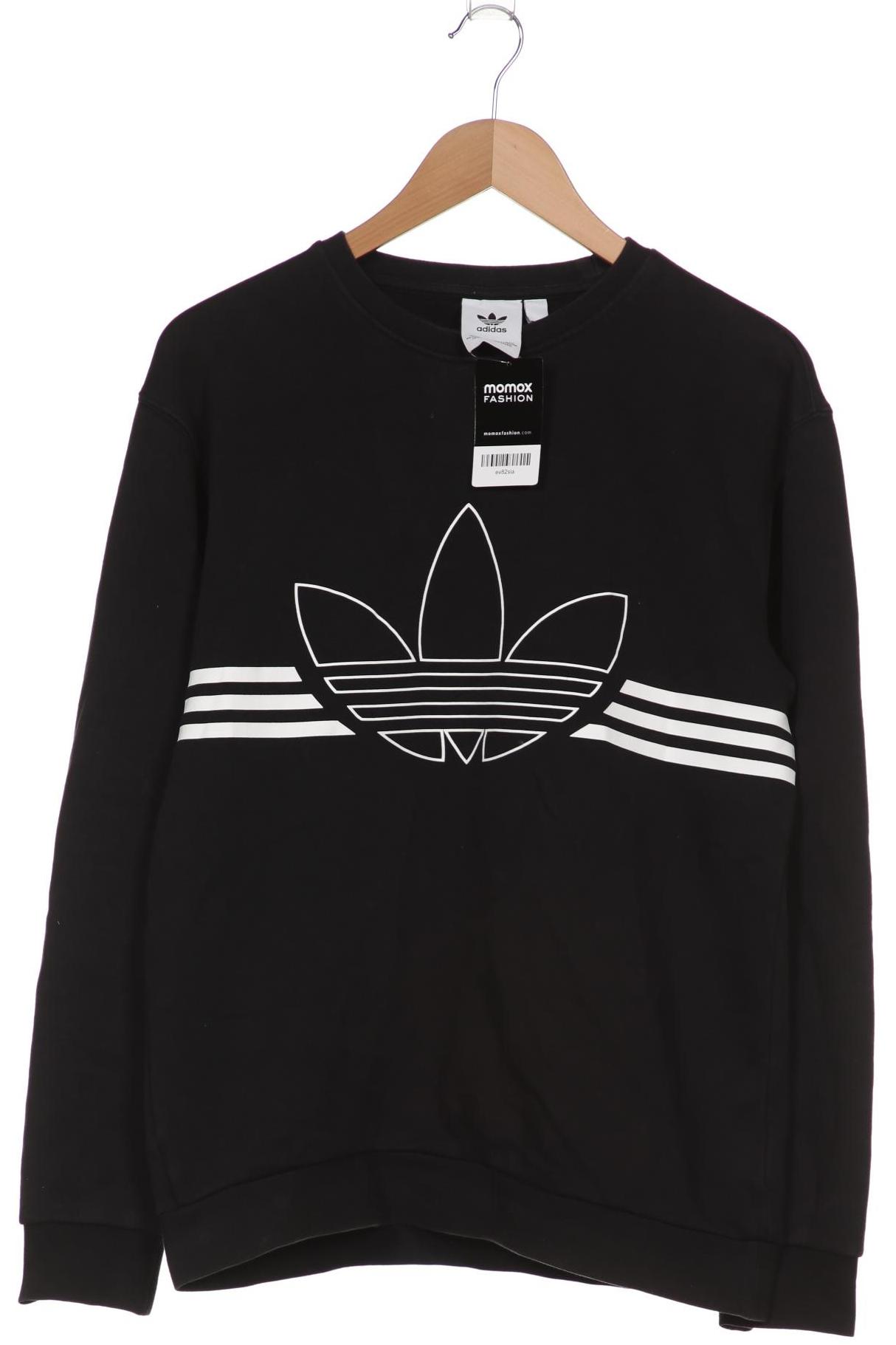 

adidas Originals Herren Sweatshirt, schwarz