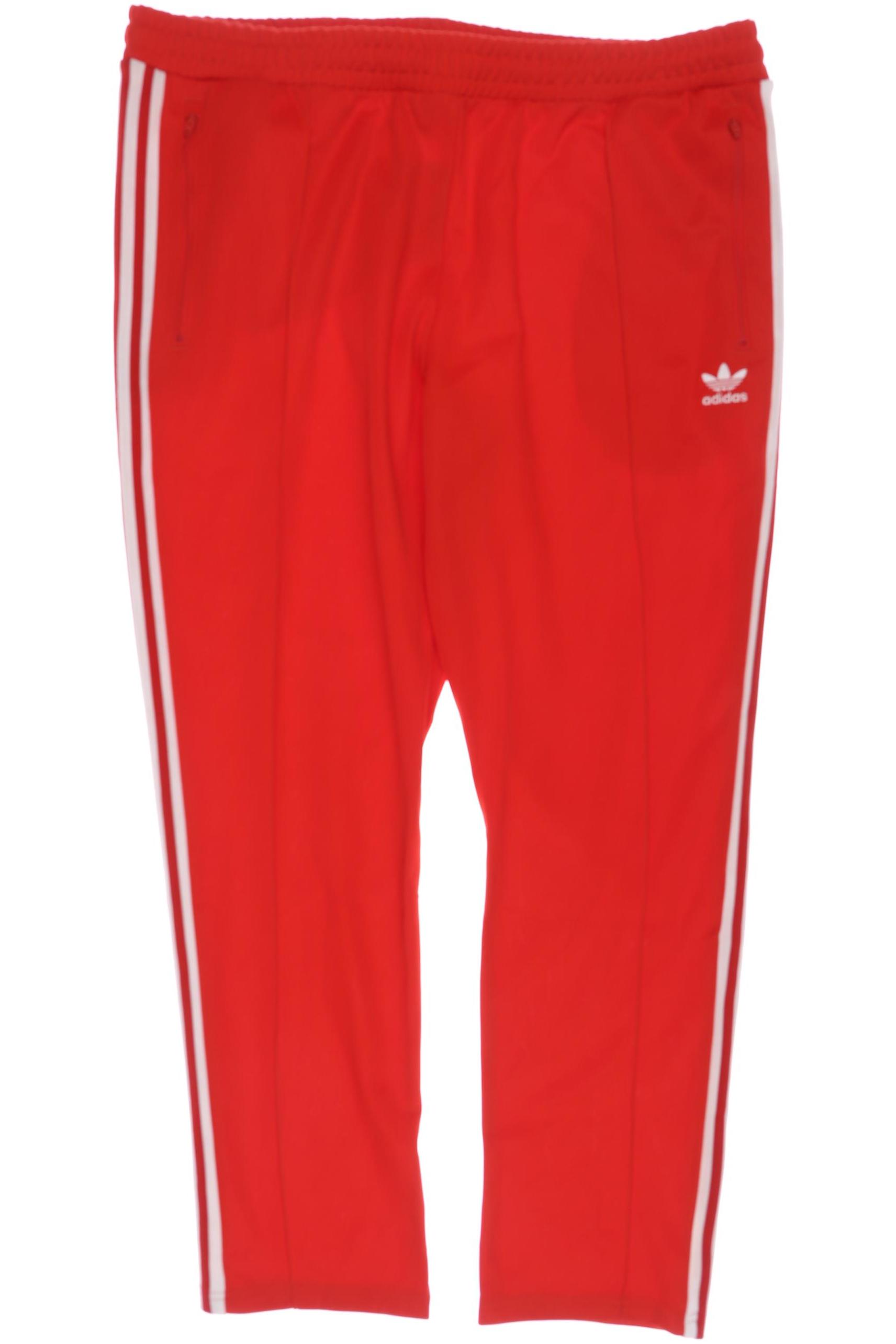 

adidas Originals Herren Stoffhose, rot, Gr. 0