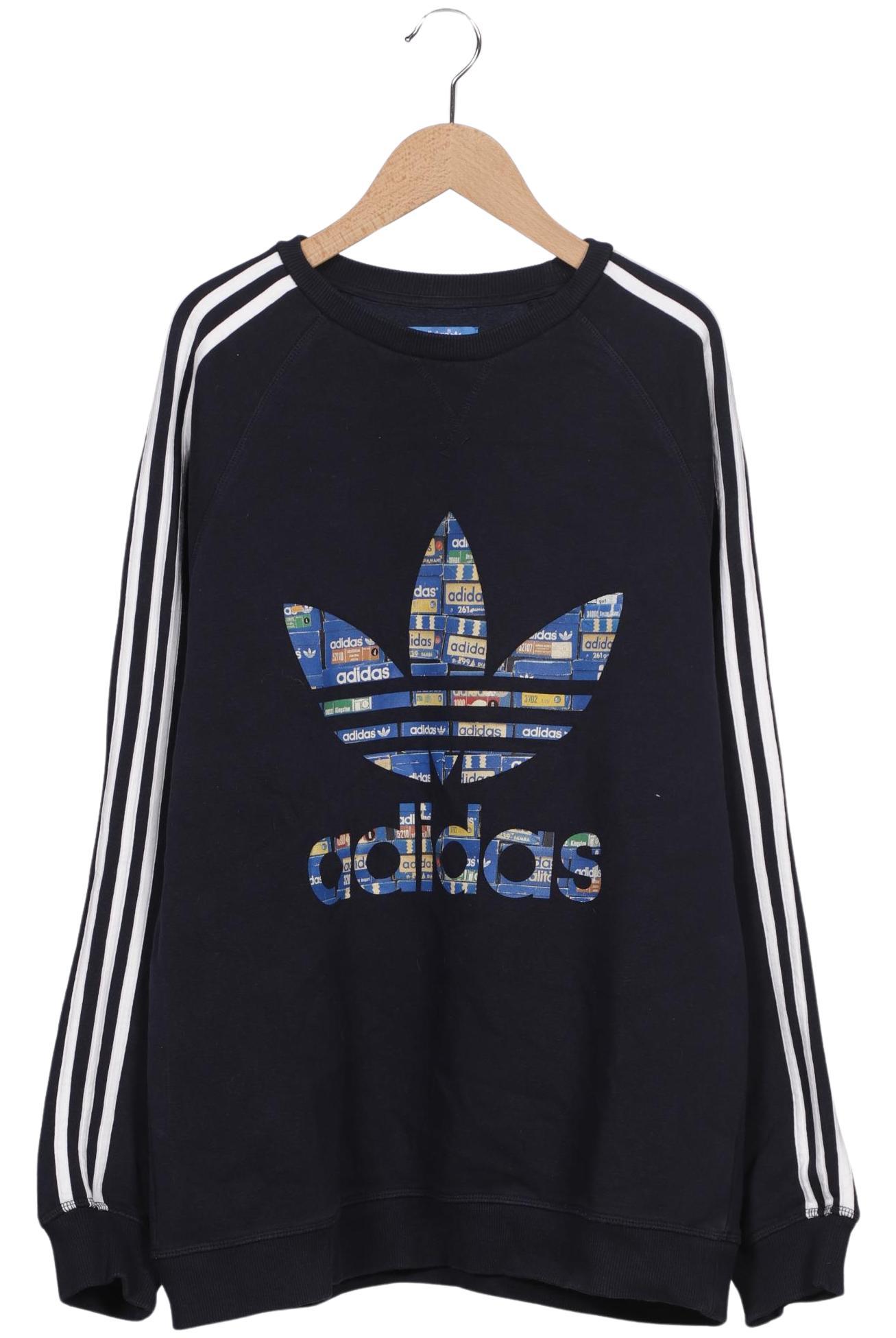 

adidas Originals Herren Sweatshirt, marineblau, Gr. 52