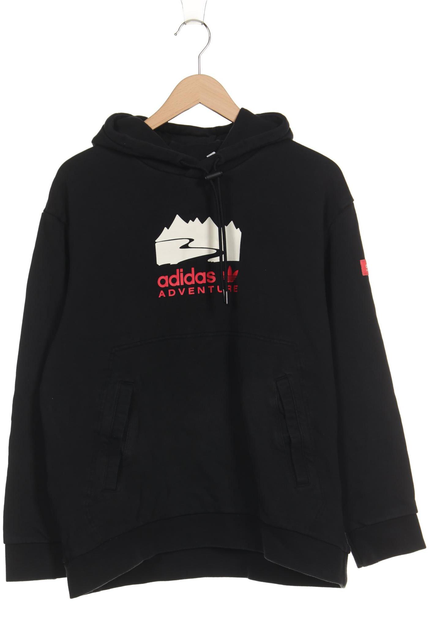 

adidas Originals Herren Kapuzenpullover, schwarz, Gr. 52