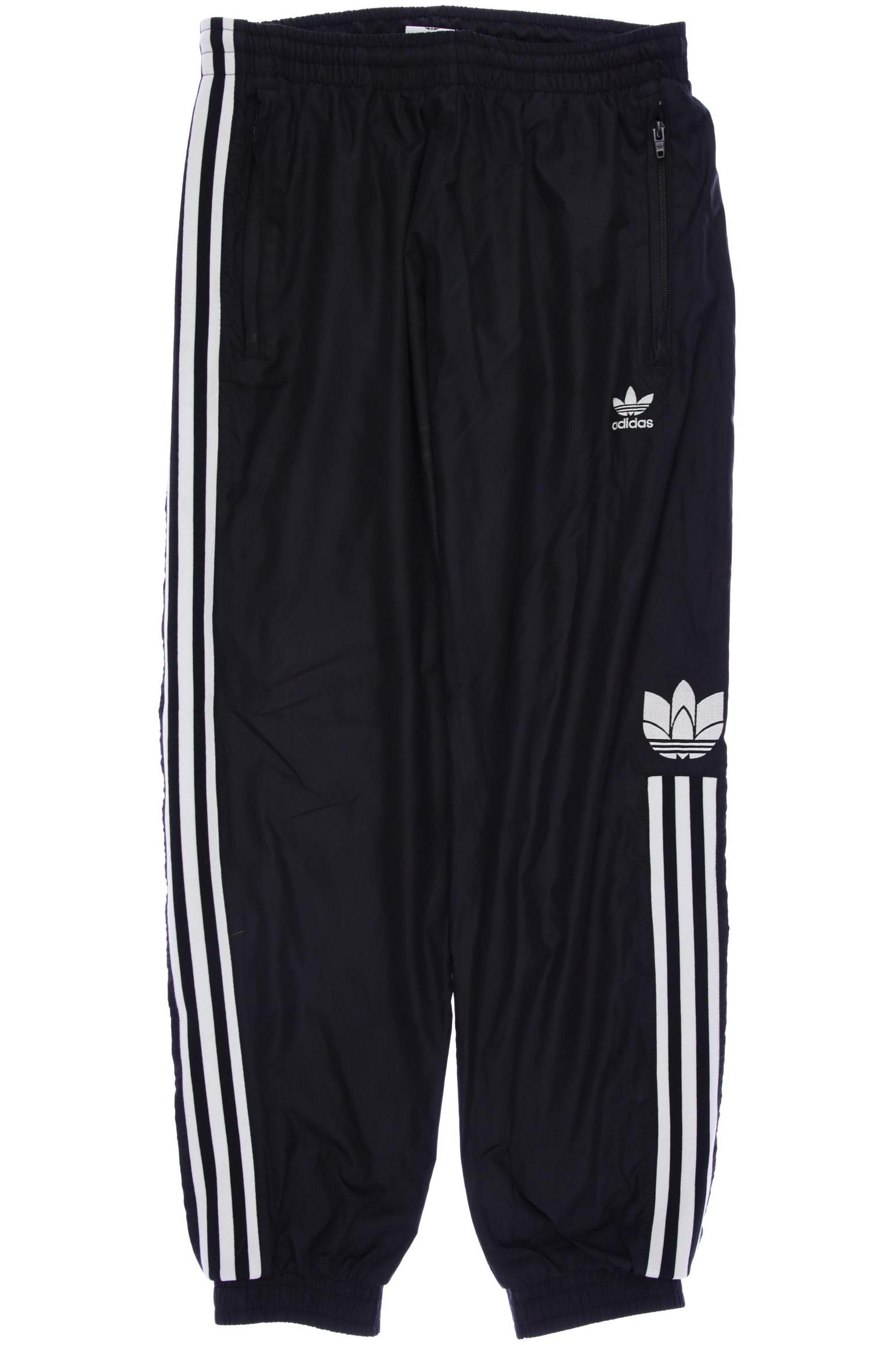 

adidas Originals Herren Stoffhose, schwarz, Gr. 0