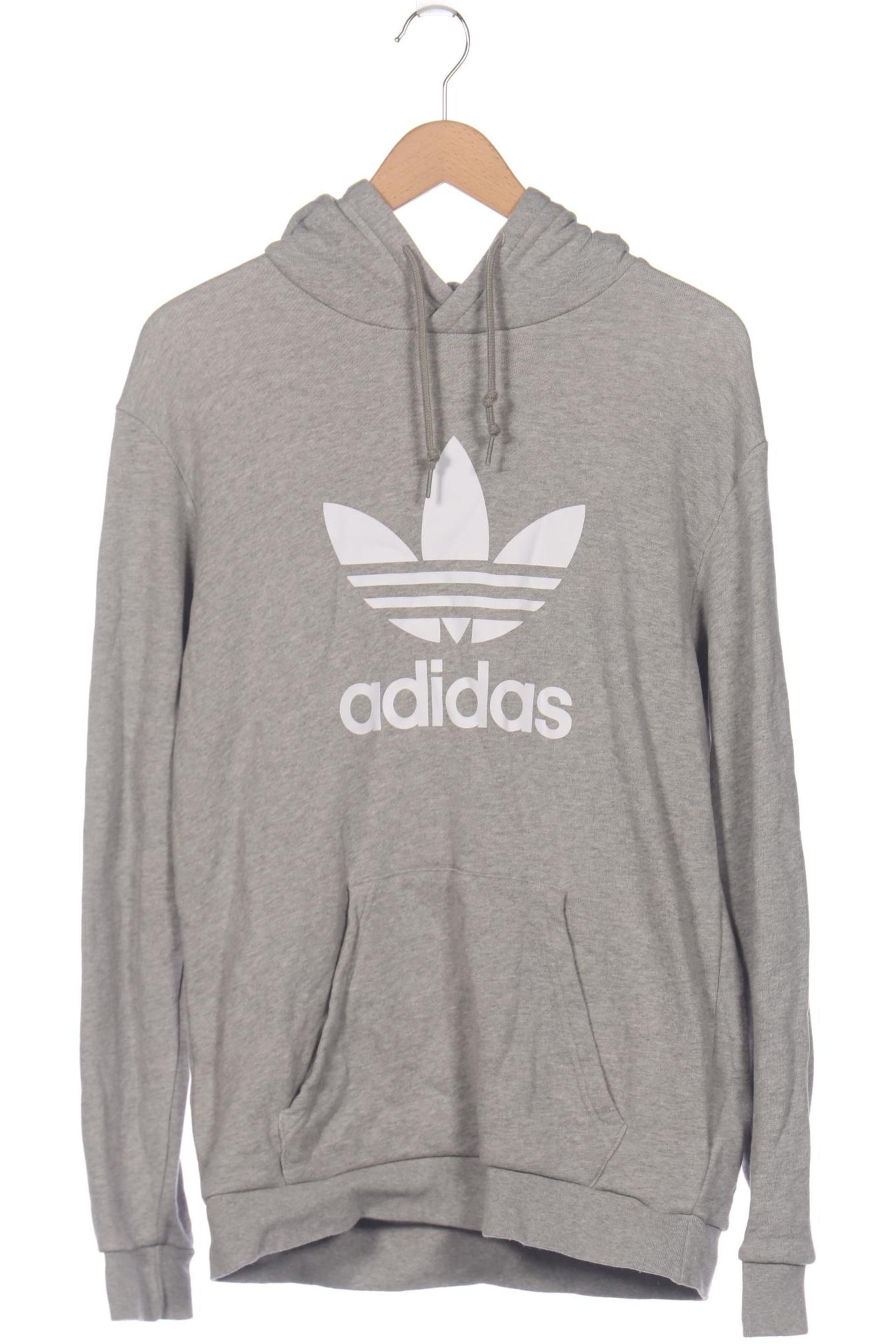 

adidas Originals Herren Kapuzenpullover, grau, Gr. 48