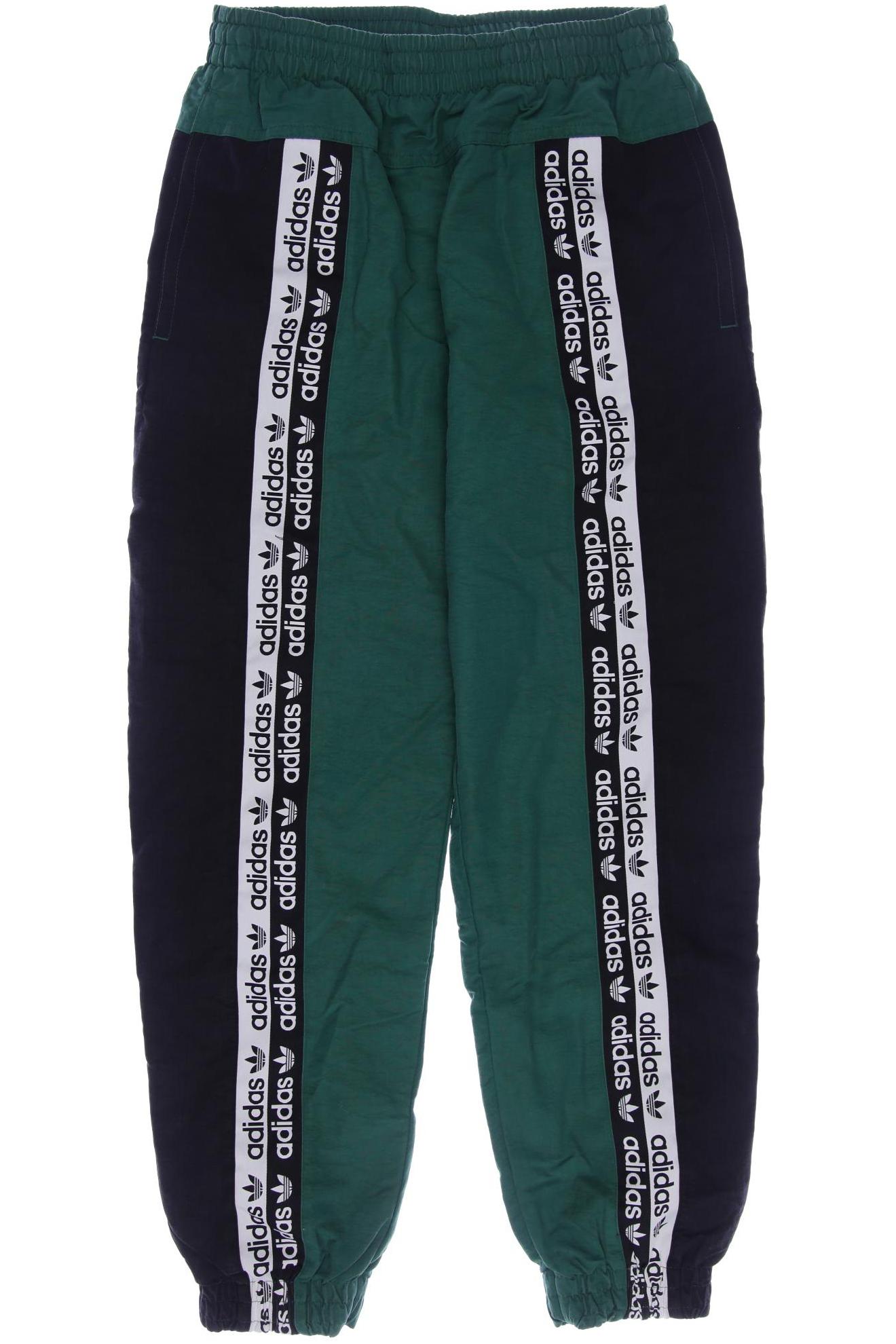 

adidas Originals Herren Stoffhose, grün, Gr. 0