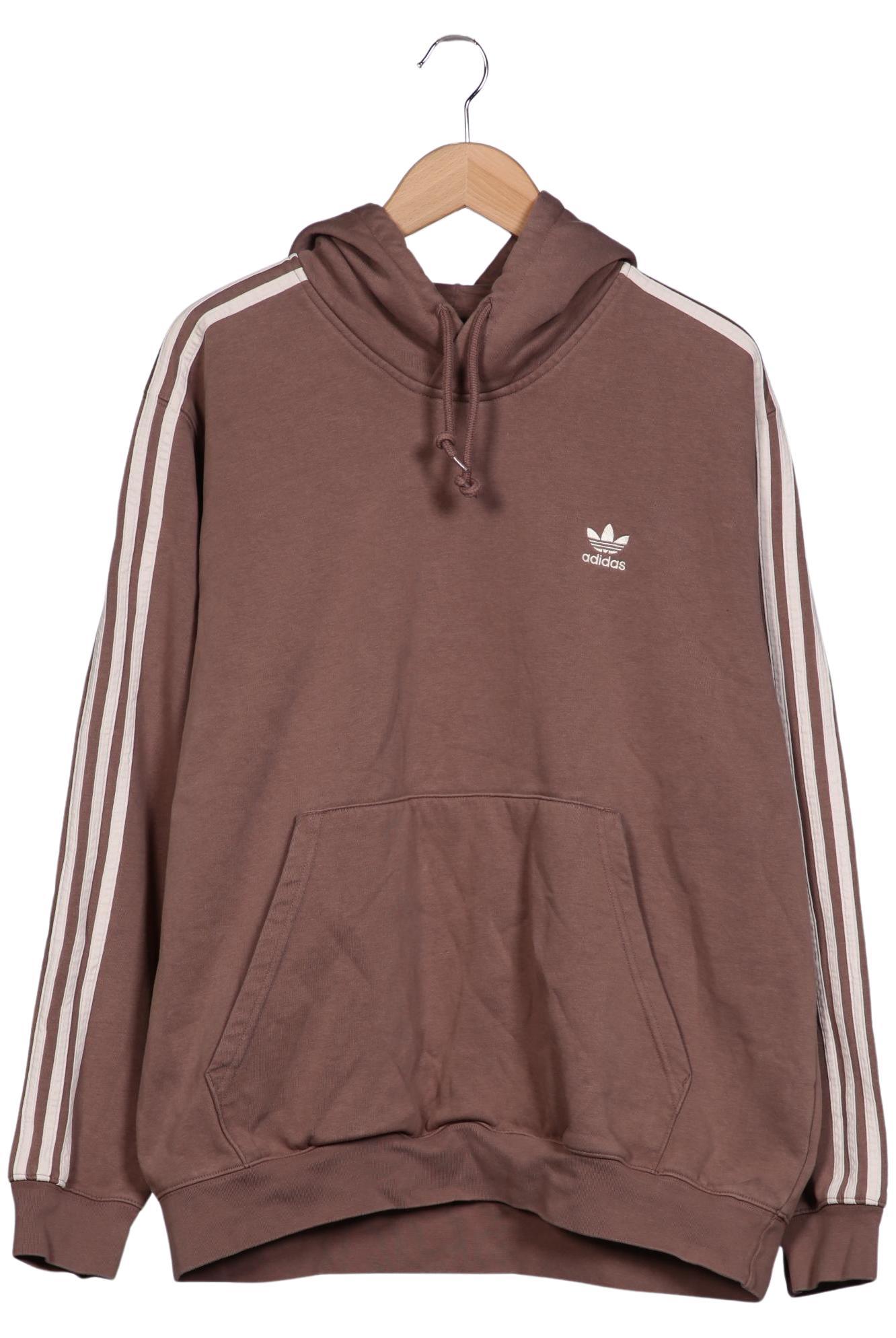 

adidas Originals Herren Kapuzenpullover, braun, Gr. 54