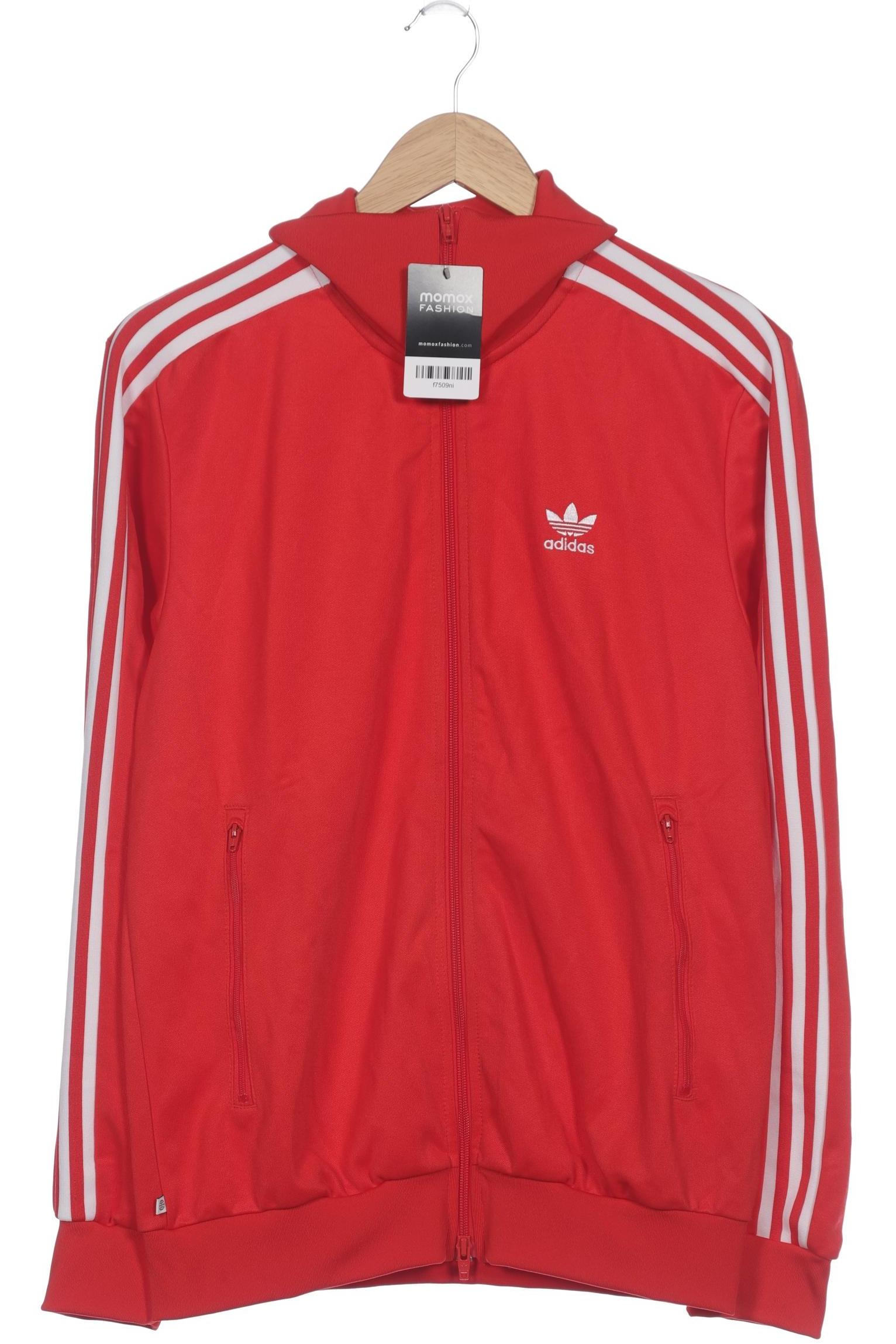 

adidas Originals Herren Sweatshirt, rot, Gr. 48