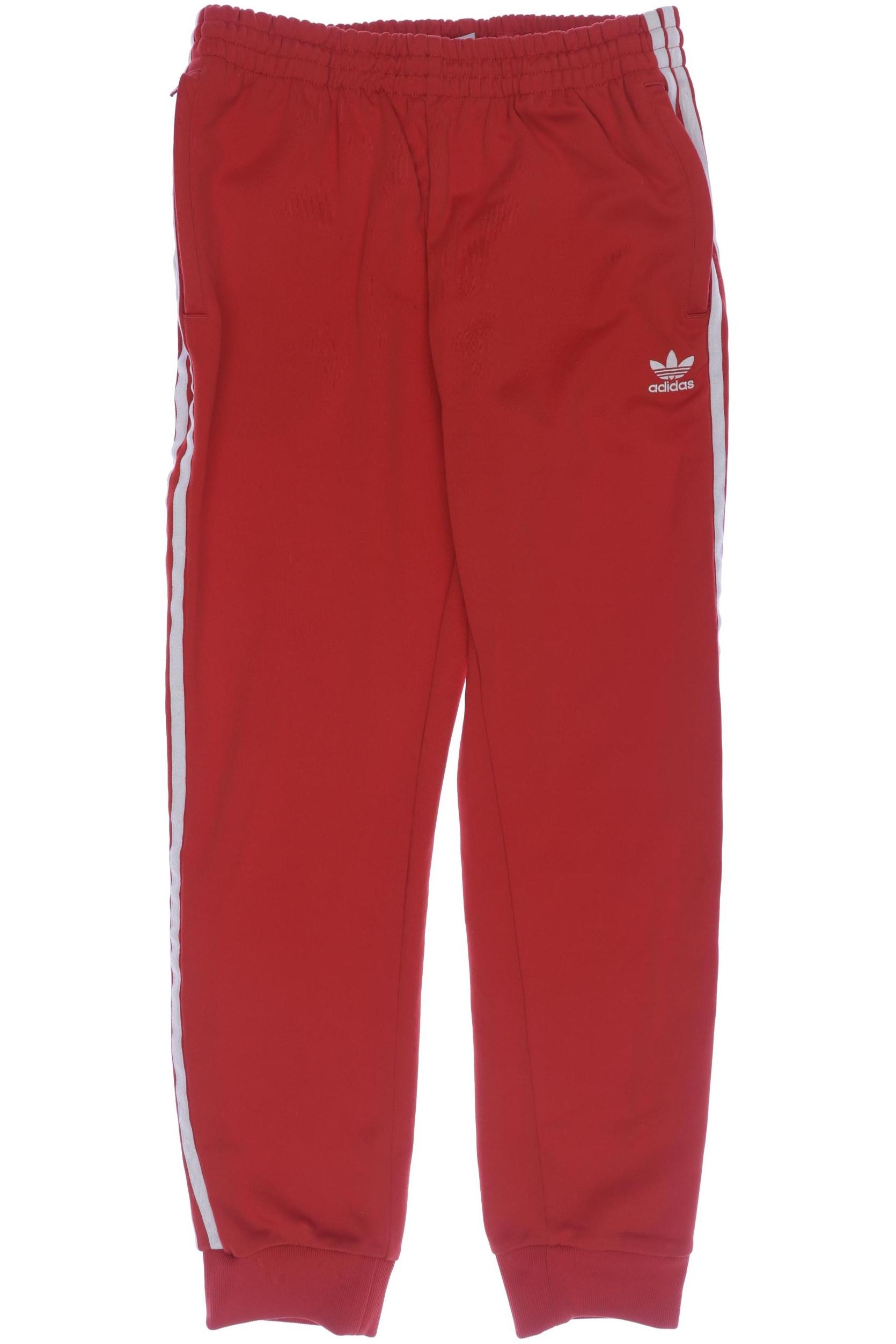 

adidas Originals Herren Stoffhose, rot, Gr. 0