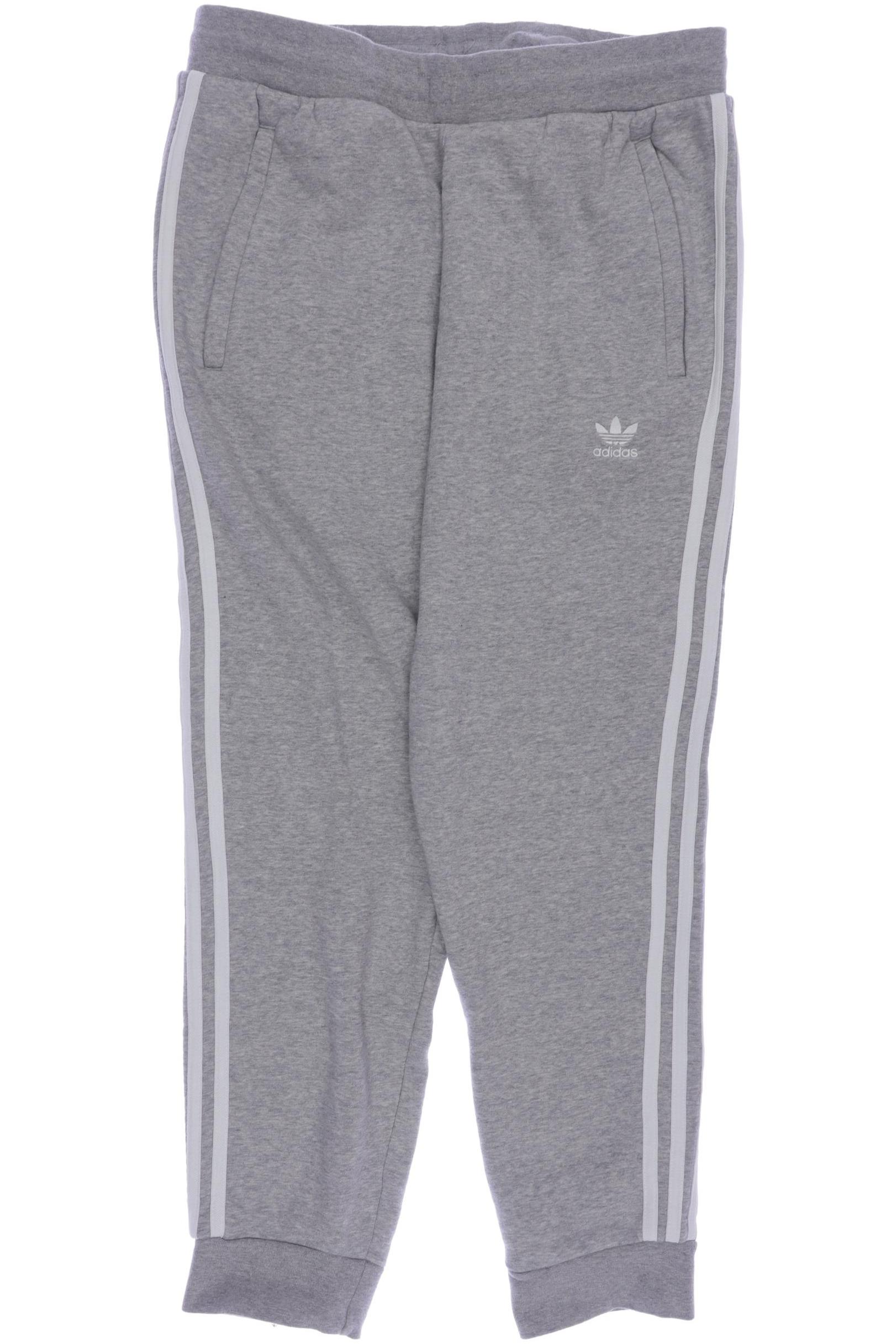 

adidas Originals Herren Stoffhose, grau, Gr. 0