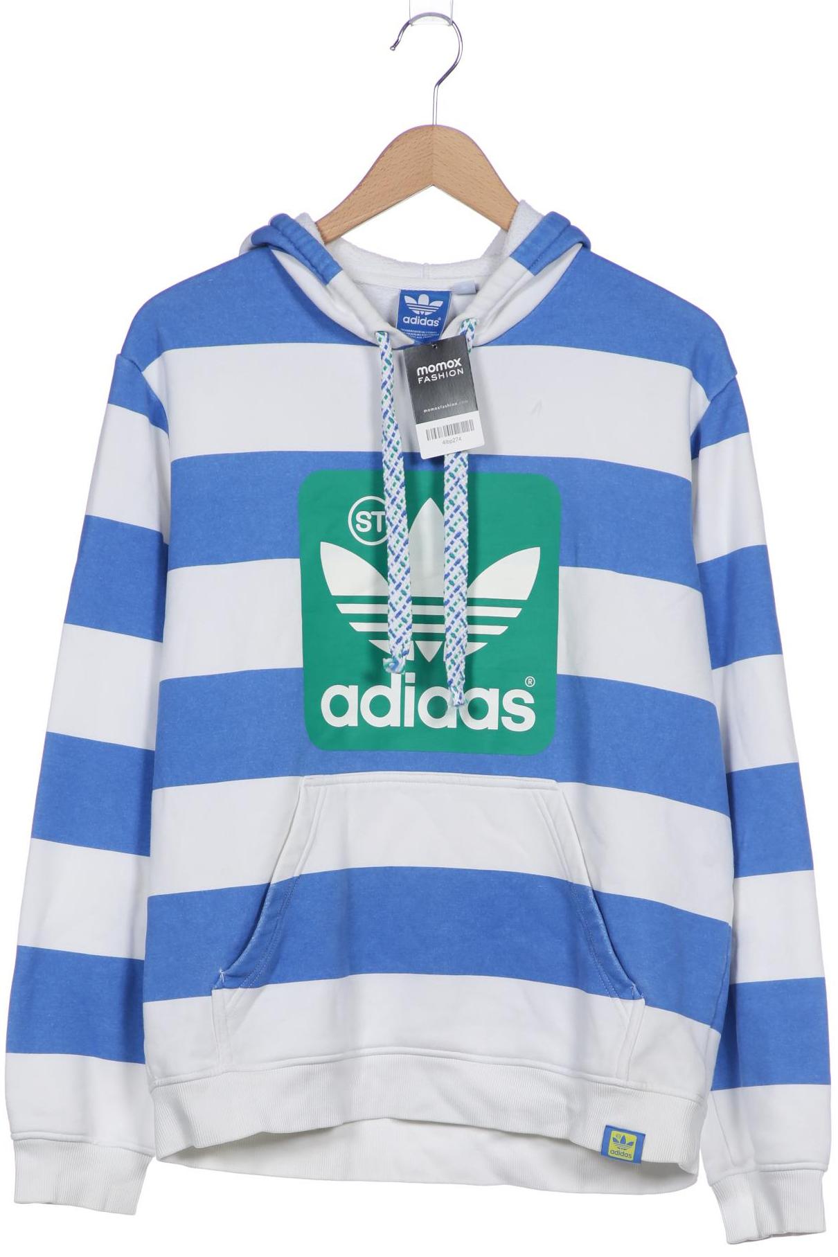 

adidas Originals Herren Kapuzenpullover, blau, Gr. 48