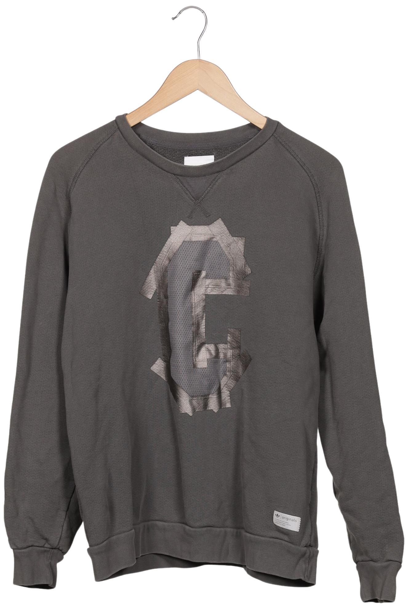 

adidas Originals Herren Sweatshirt, grau, Gr. 52