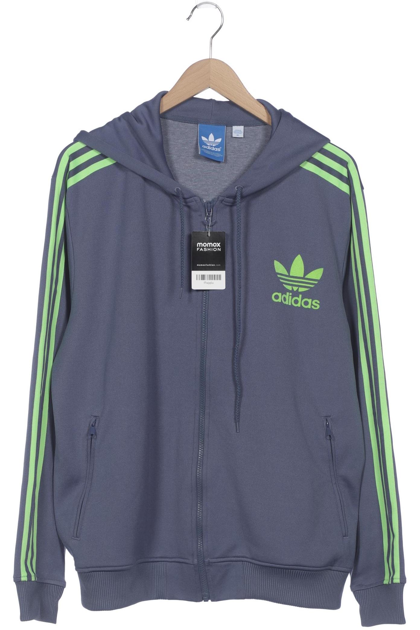 

adidas Originals Herren Kapuzenpullover, blau, Gr. 54