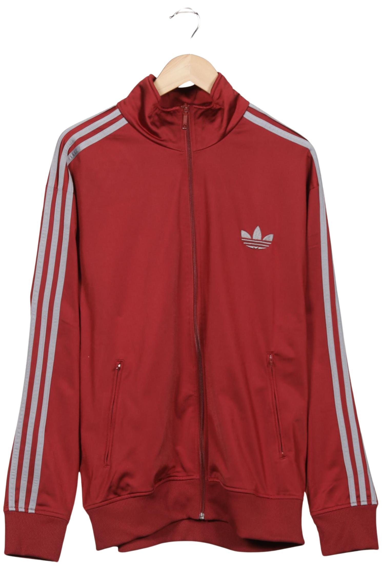 

adidas Originals Herren Sweatshirt, rot, Gr. 54