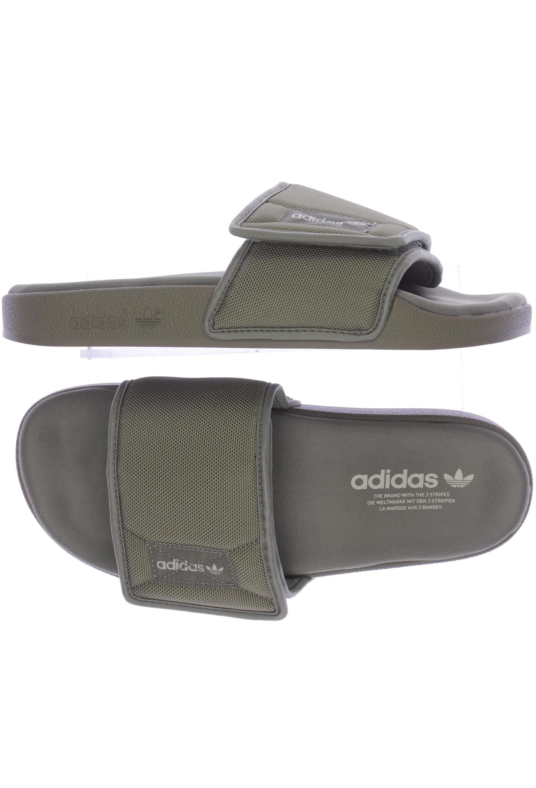 

adidas Originals Herren Sandale, grün, Gr. 8