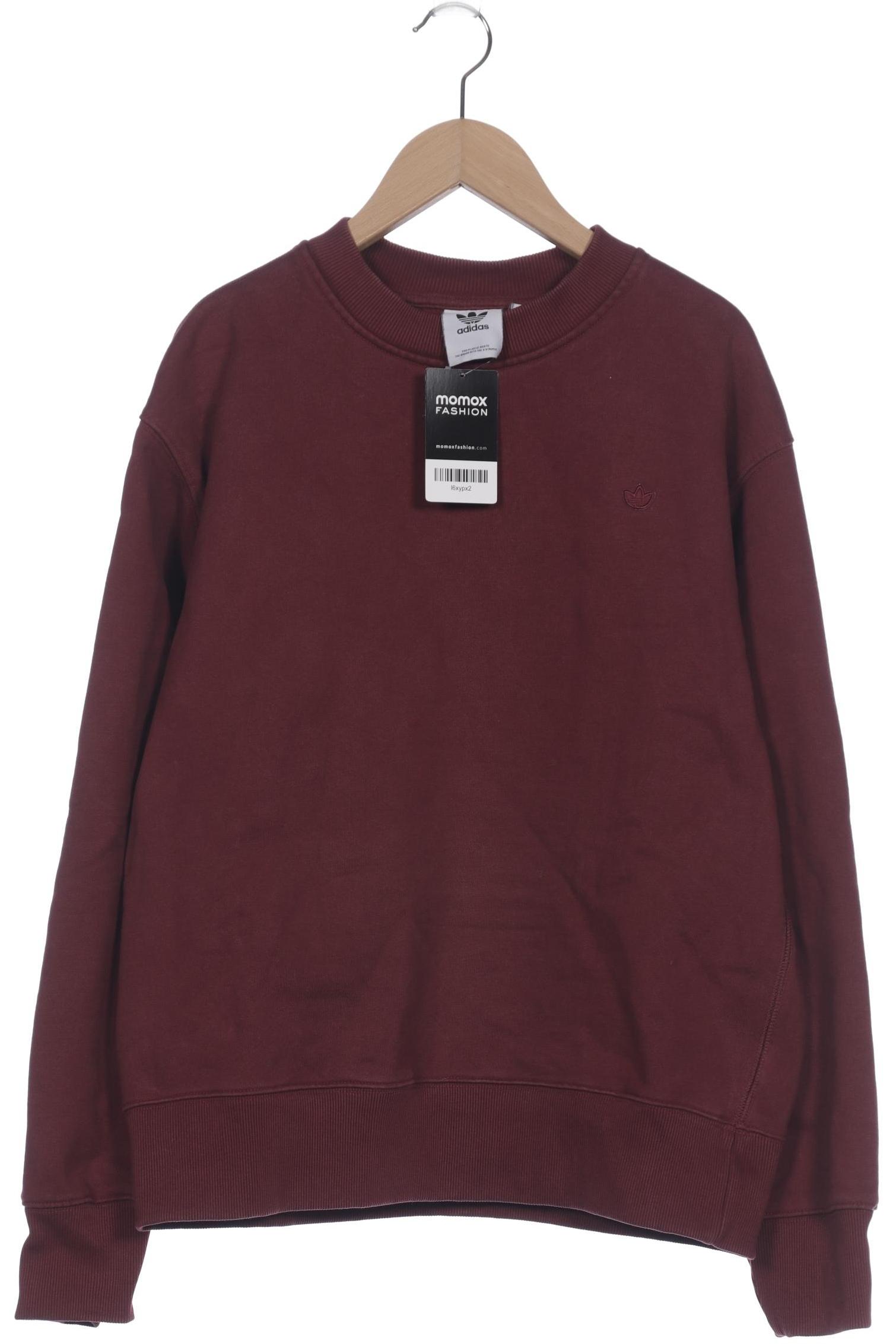 

adidas Originals Herren Sweatshirt, bordeaux, Gr. 46
