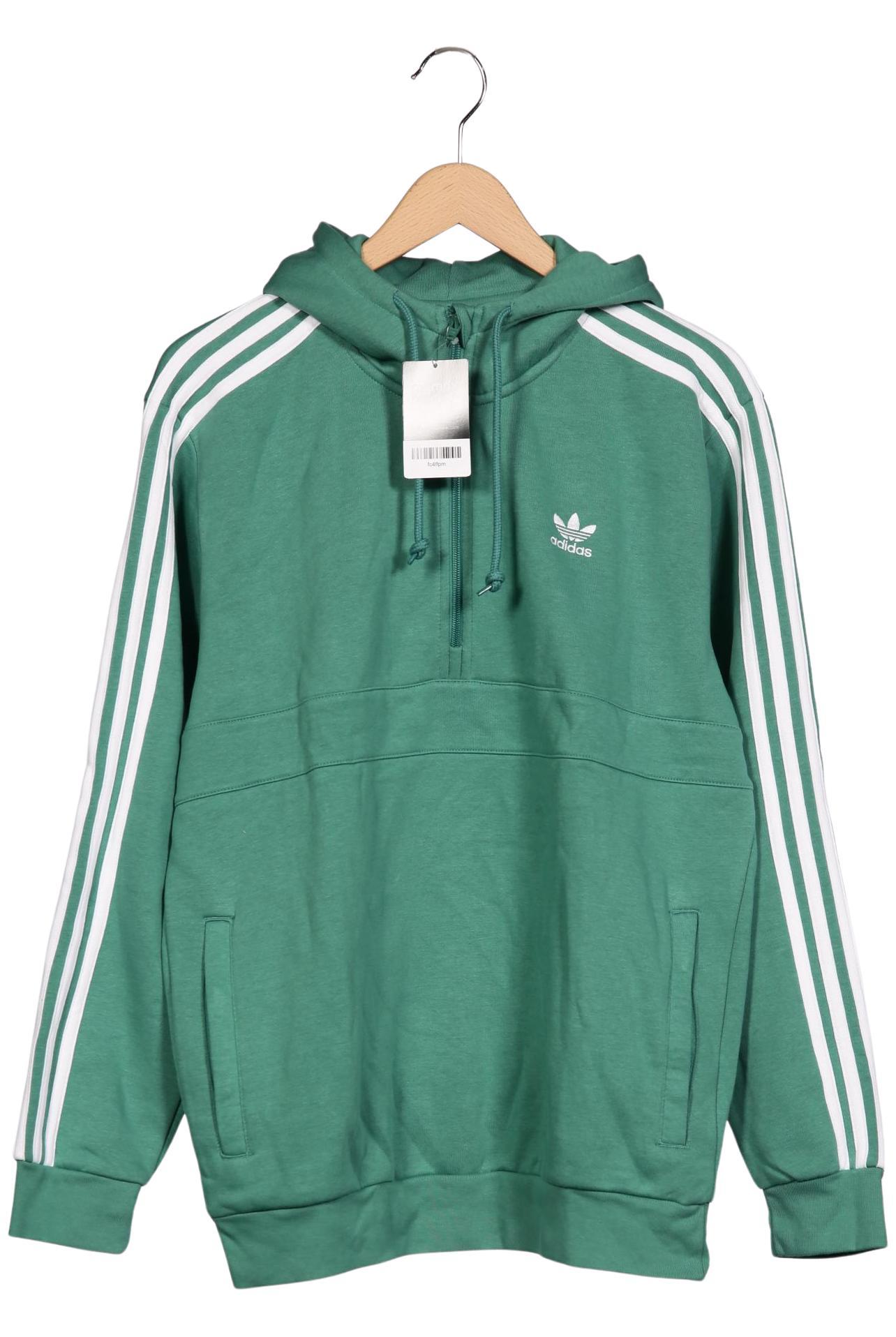 

adidas Originals Herren Kapuzenpullover, grün, Gr. 48