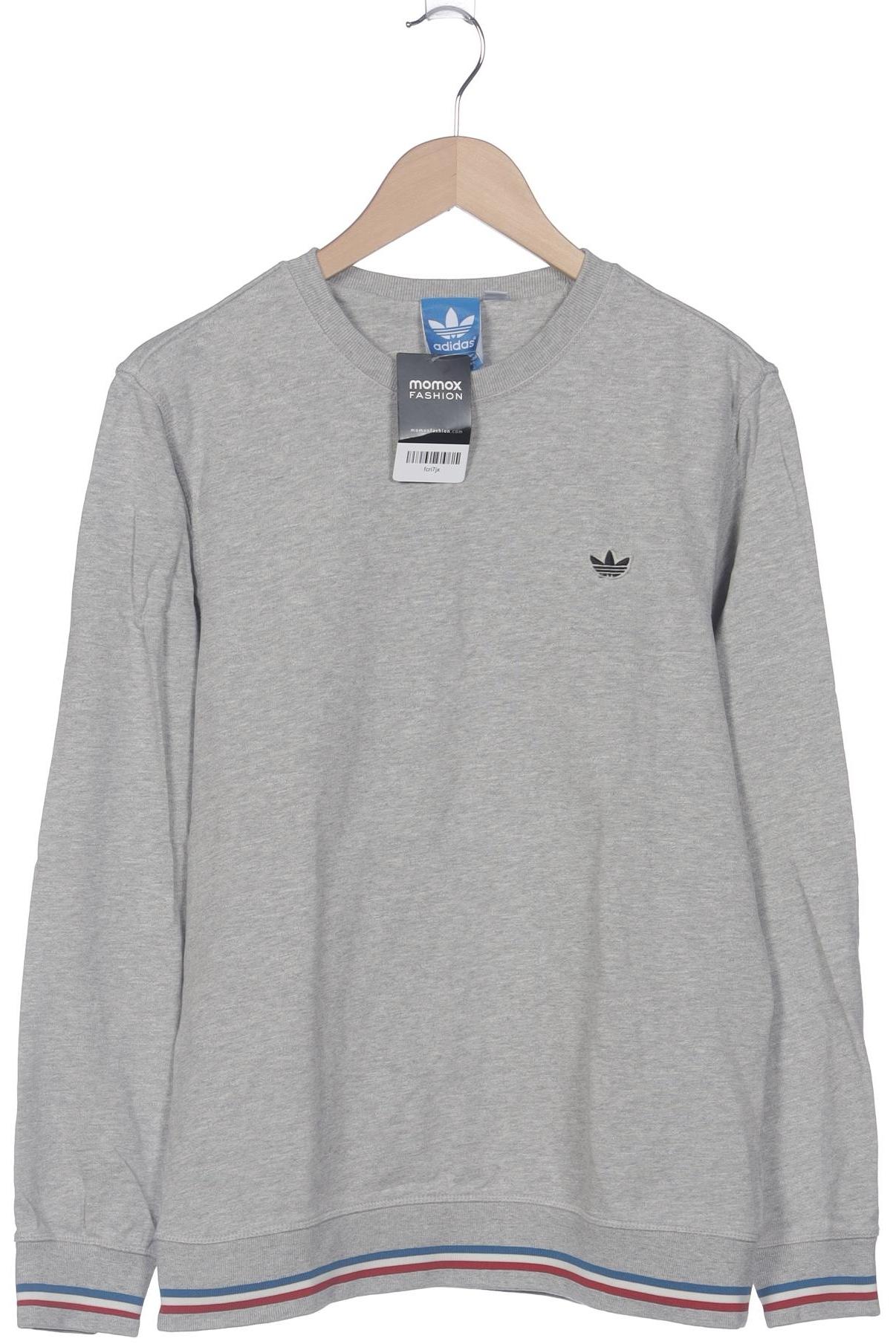 

adidas Originals Herren Sweatshirt, grau, Gr. 46