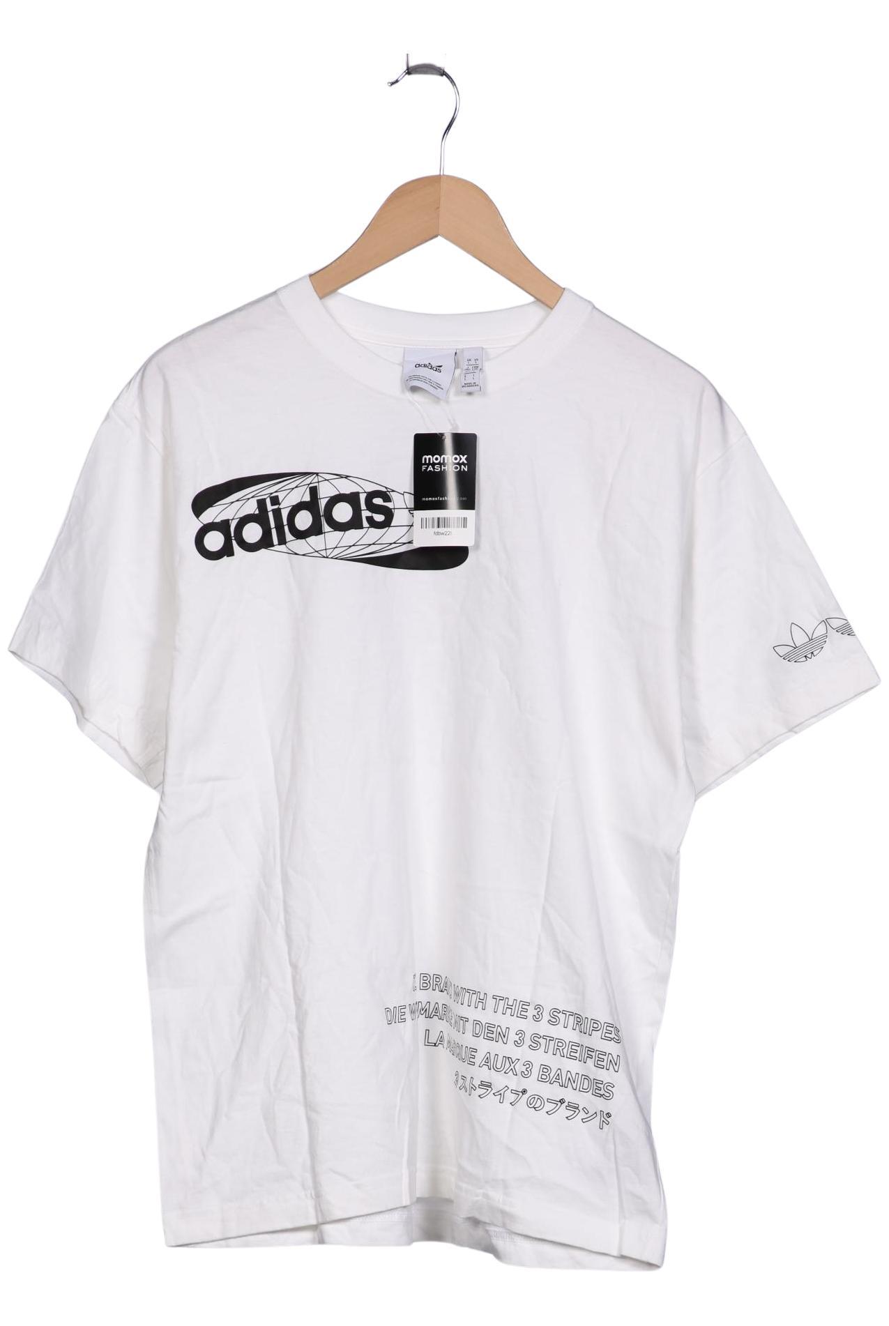 

adidas Originals Herren T-Shirt, cremeweiß, Gr. 52