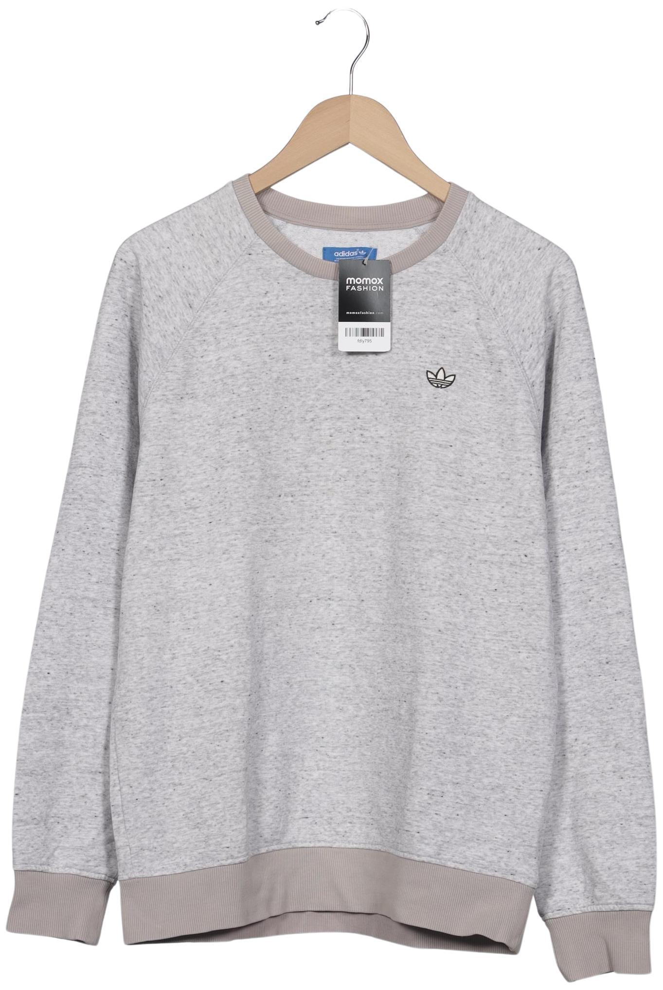 

adidas Originals Herren Sweatshirt, grau, Gr. 48