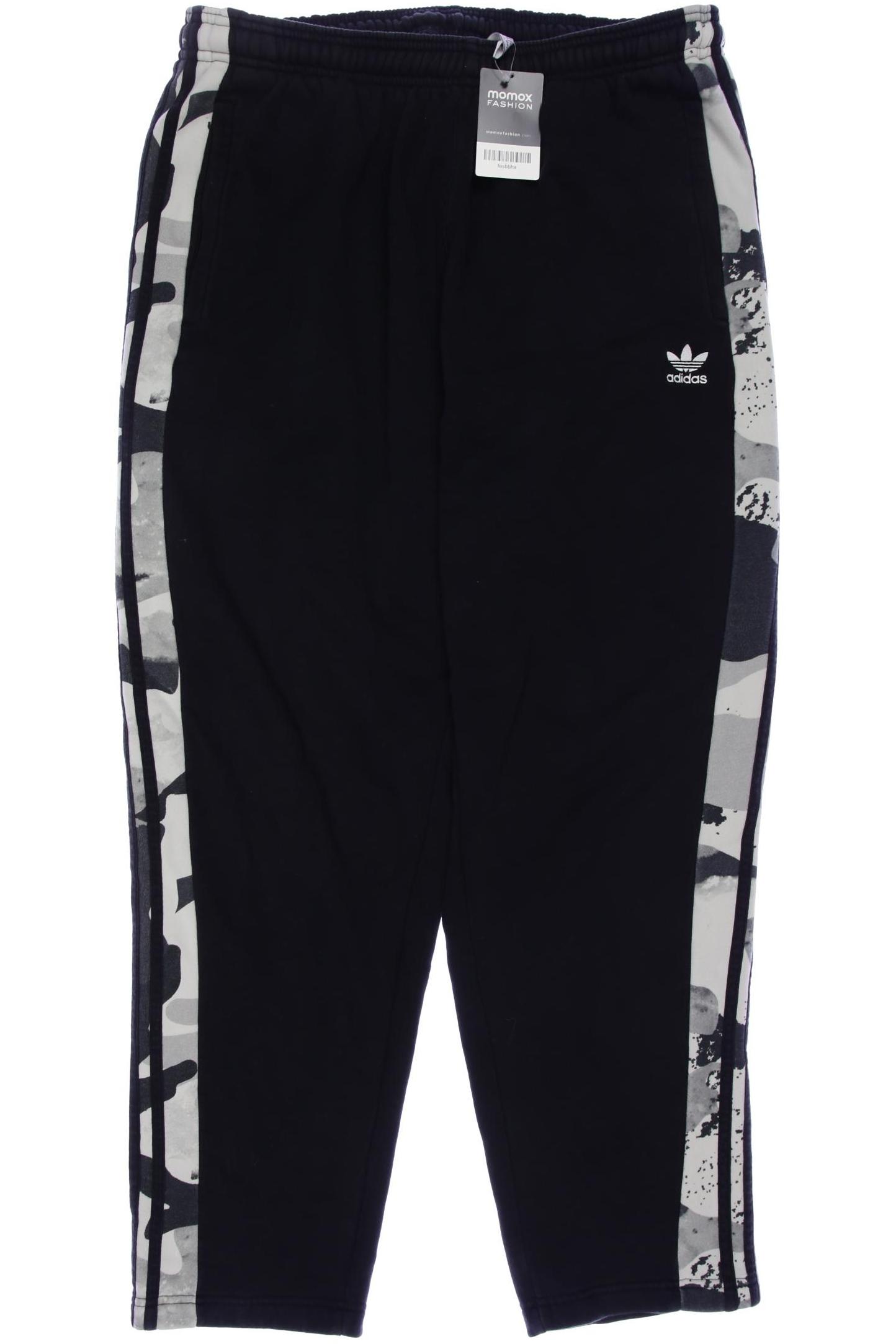 

adidas Originals Herren Stoffhose, schwarz, Gr. 0