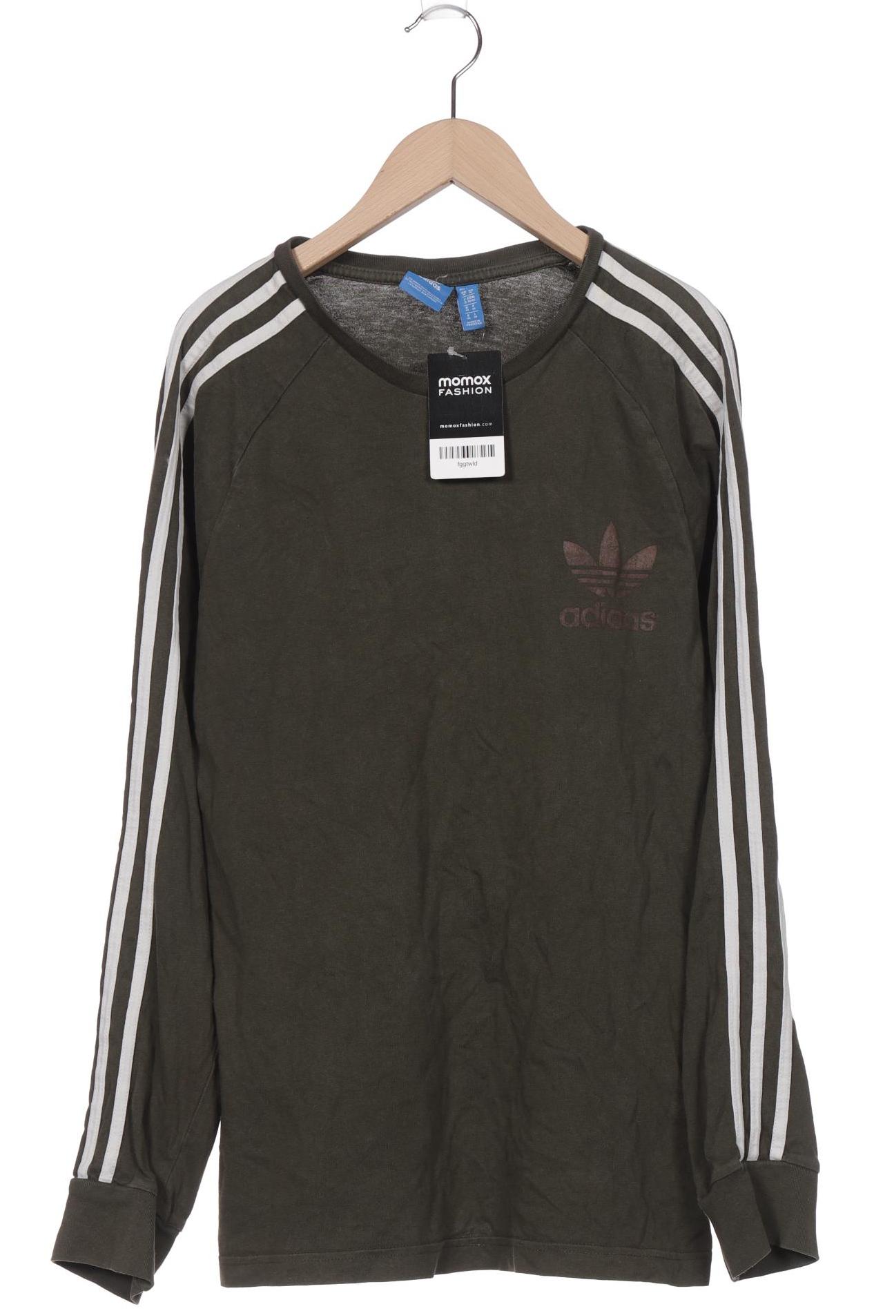 

adidas Originals Herren Langarmshirt, grün