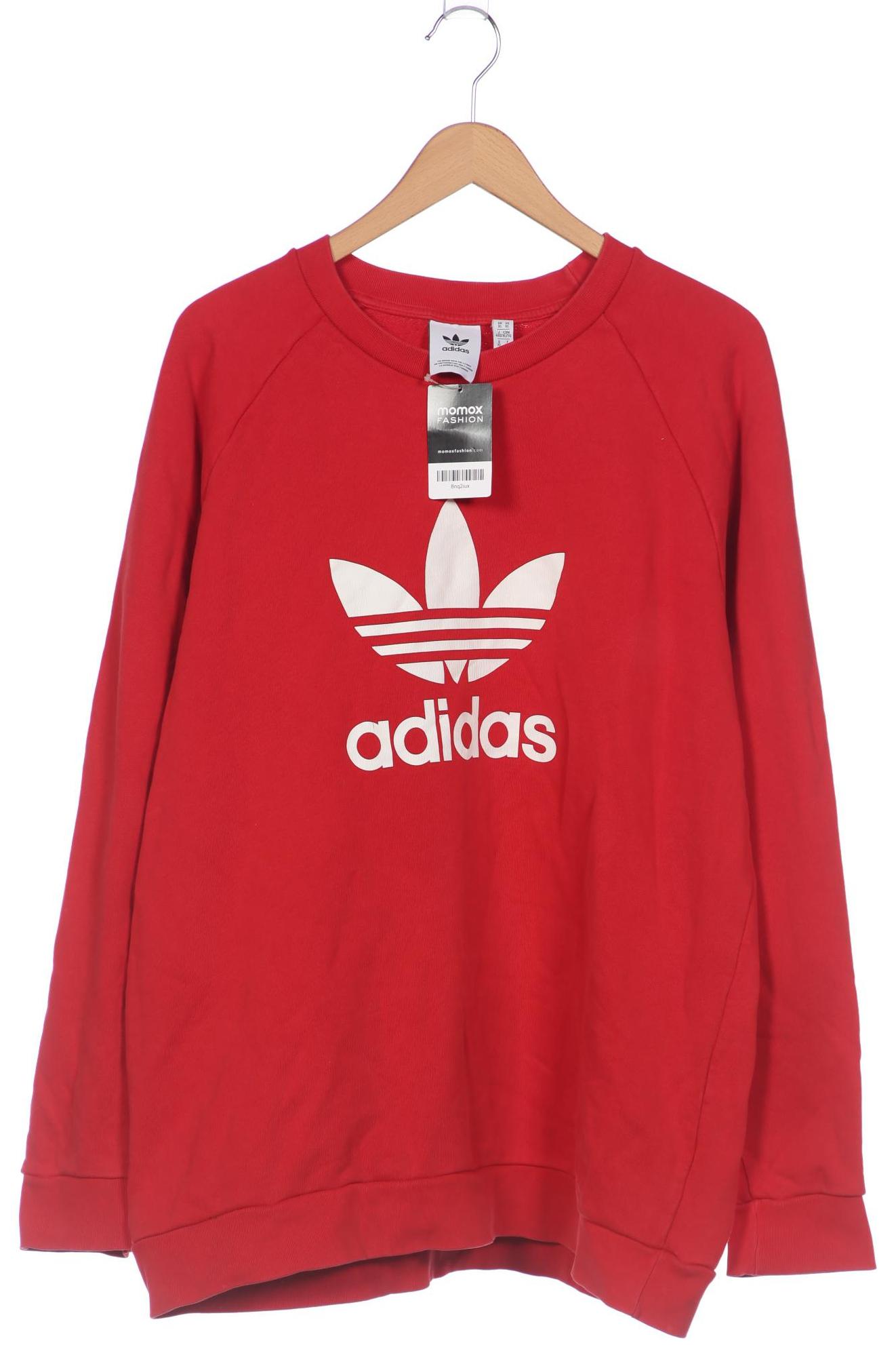 

adidas Originals Herren Sweatshirt, rot, Gr. 54