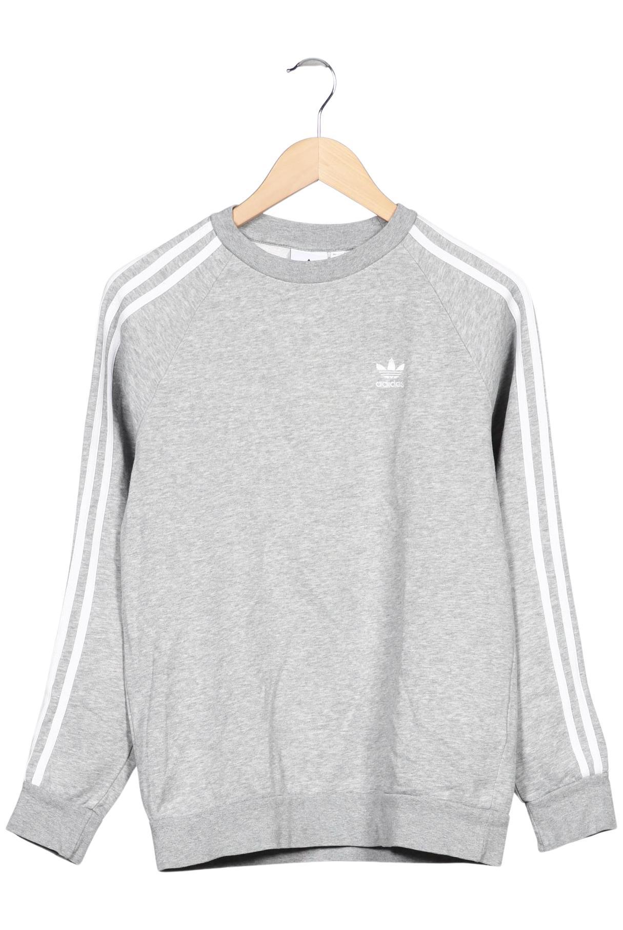 

adidas Originals Herren Sweatshirt, grau, Gr. 44
