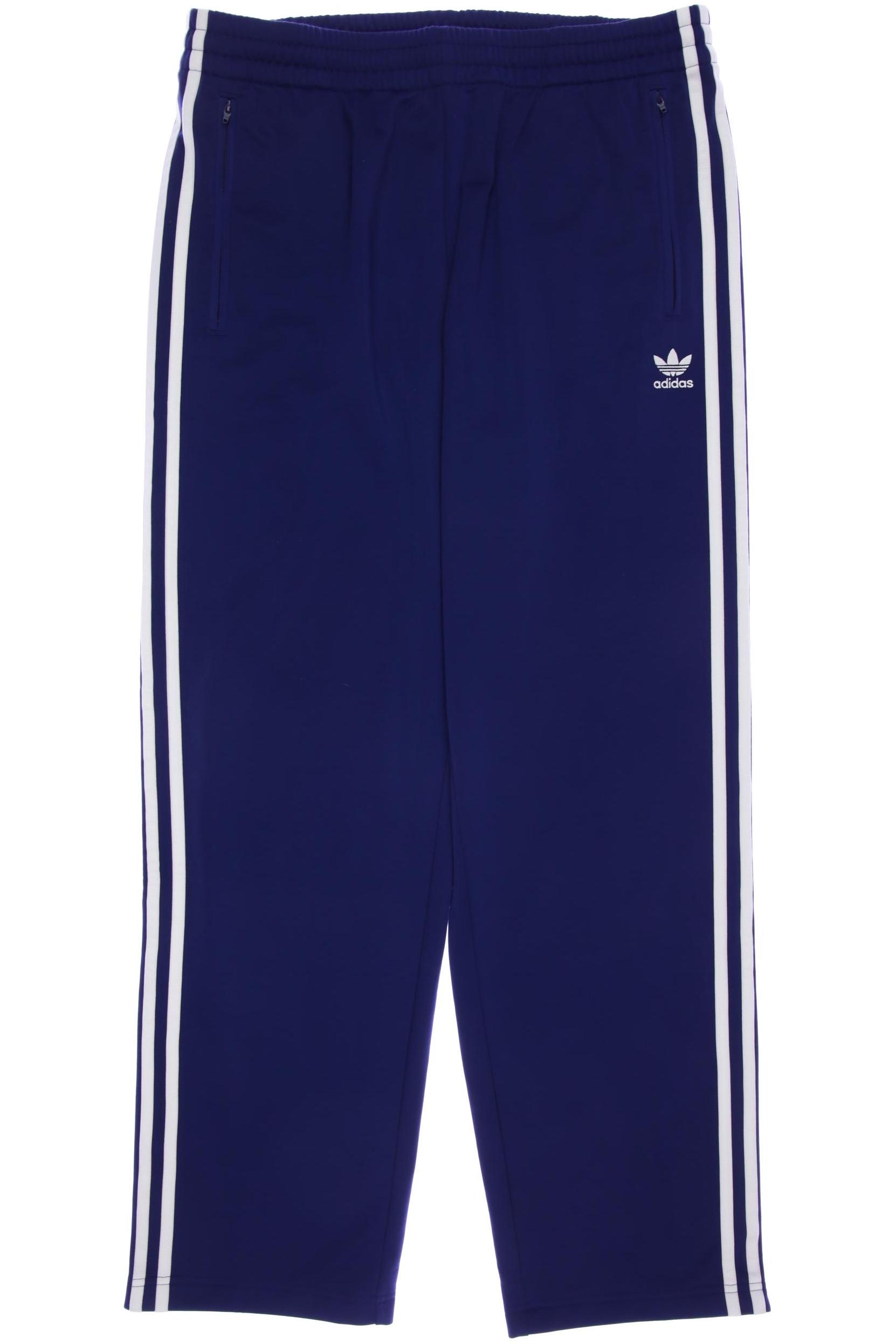 

adidas Originals Herren Stoffhose, marineblau, Gr. 0