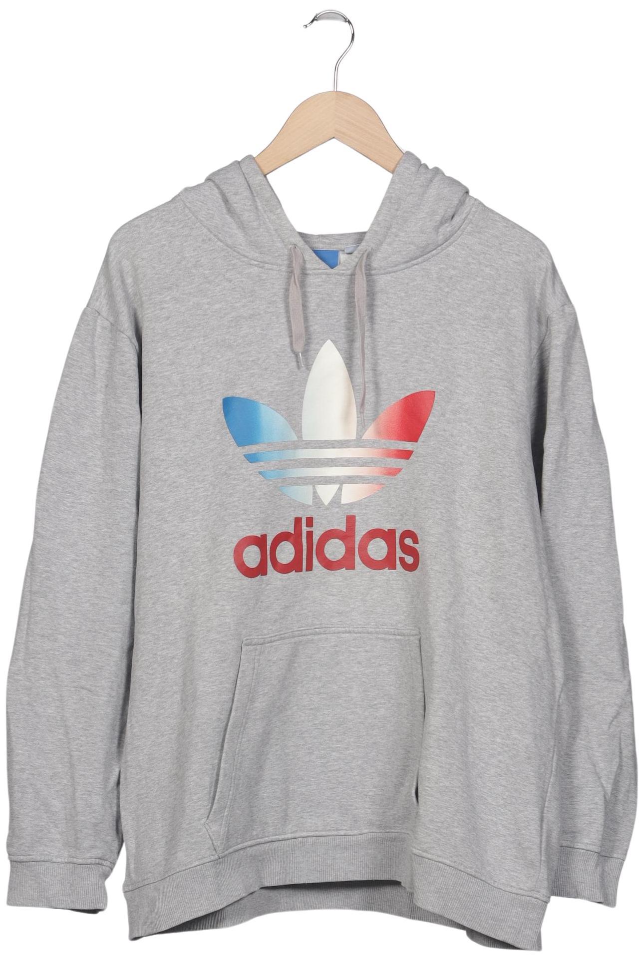 Thumbnail - adidas Originals Herren Kapuzenpullover, grau, Gr. 54