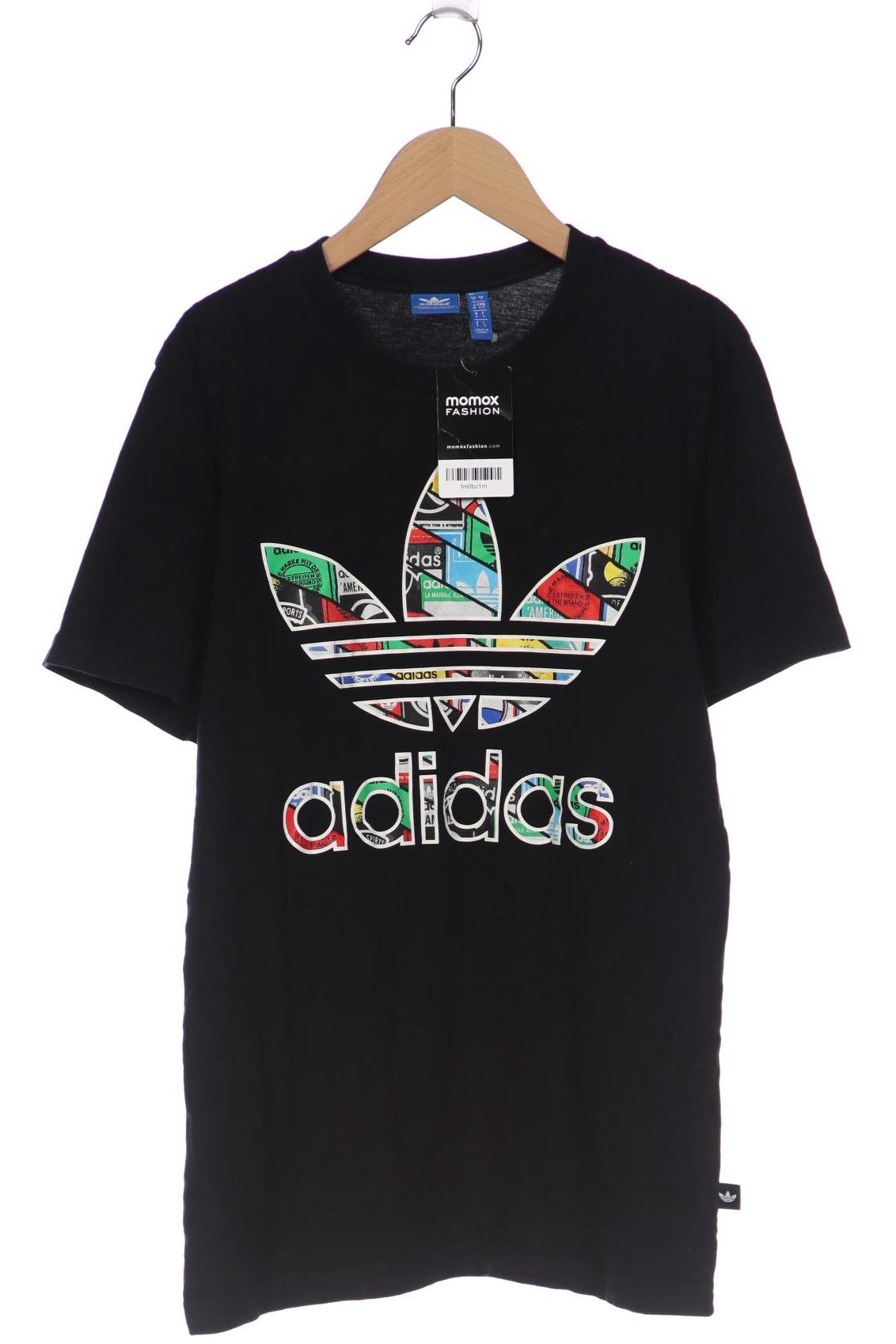 

adidas Originals Herren T-Shirt, schwarz