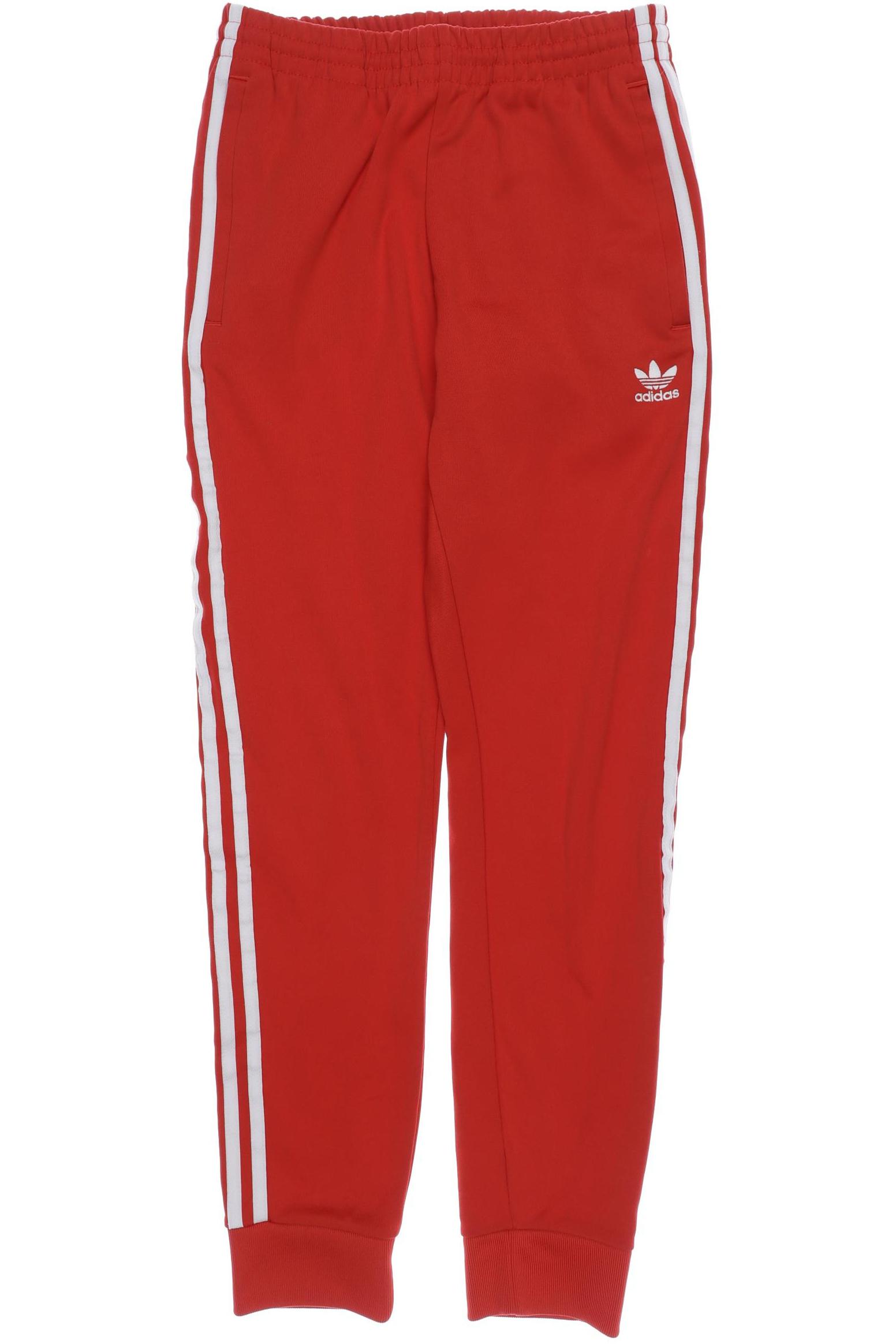 

adidas Originals Herren Stoffhose, rot, Gr. 0