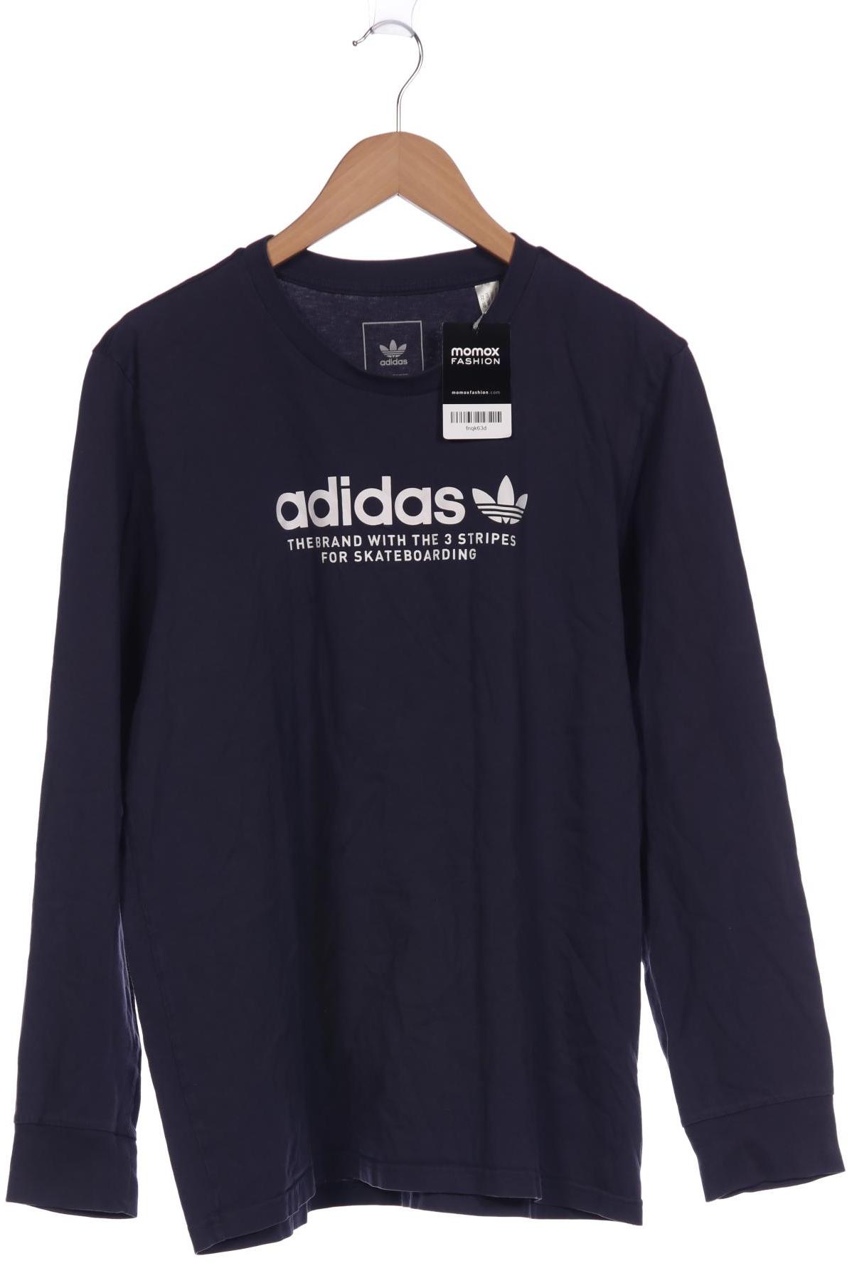 

adidas Originals Herren Langarmshirt, grau