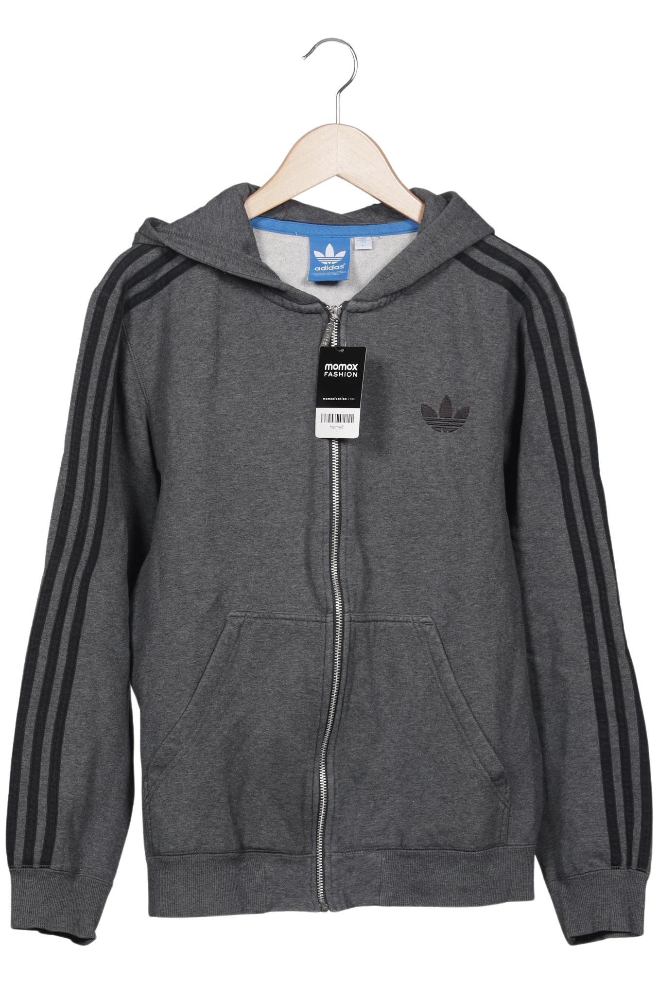 

adidas Originals Herren Kapuzenpullover, grau, Gr. 52