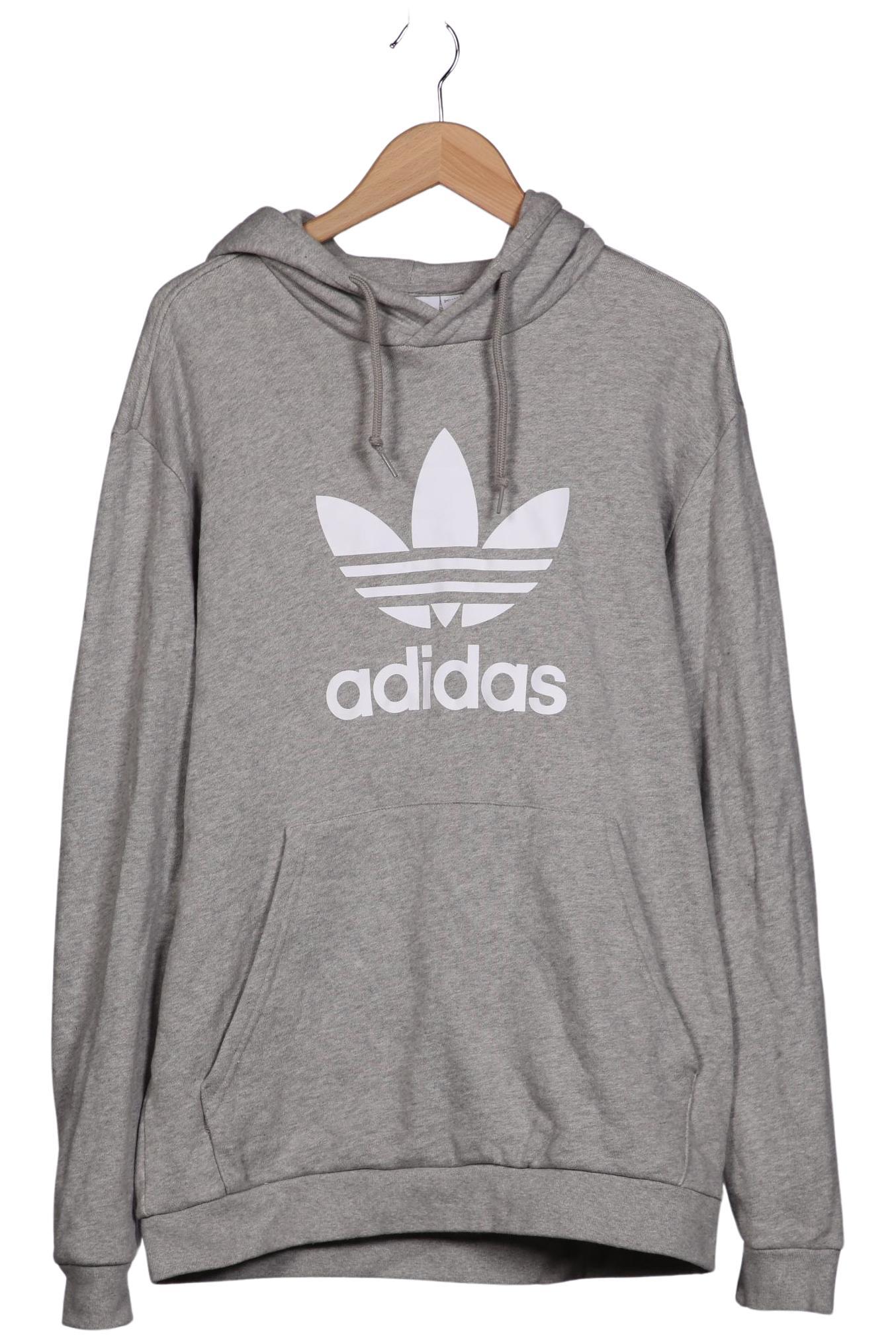 

adidas Originals Herren Kapuzenpullover, grau, Gr. 52
