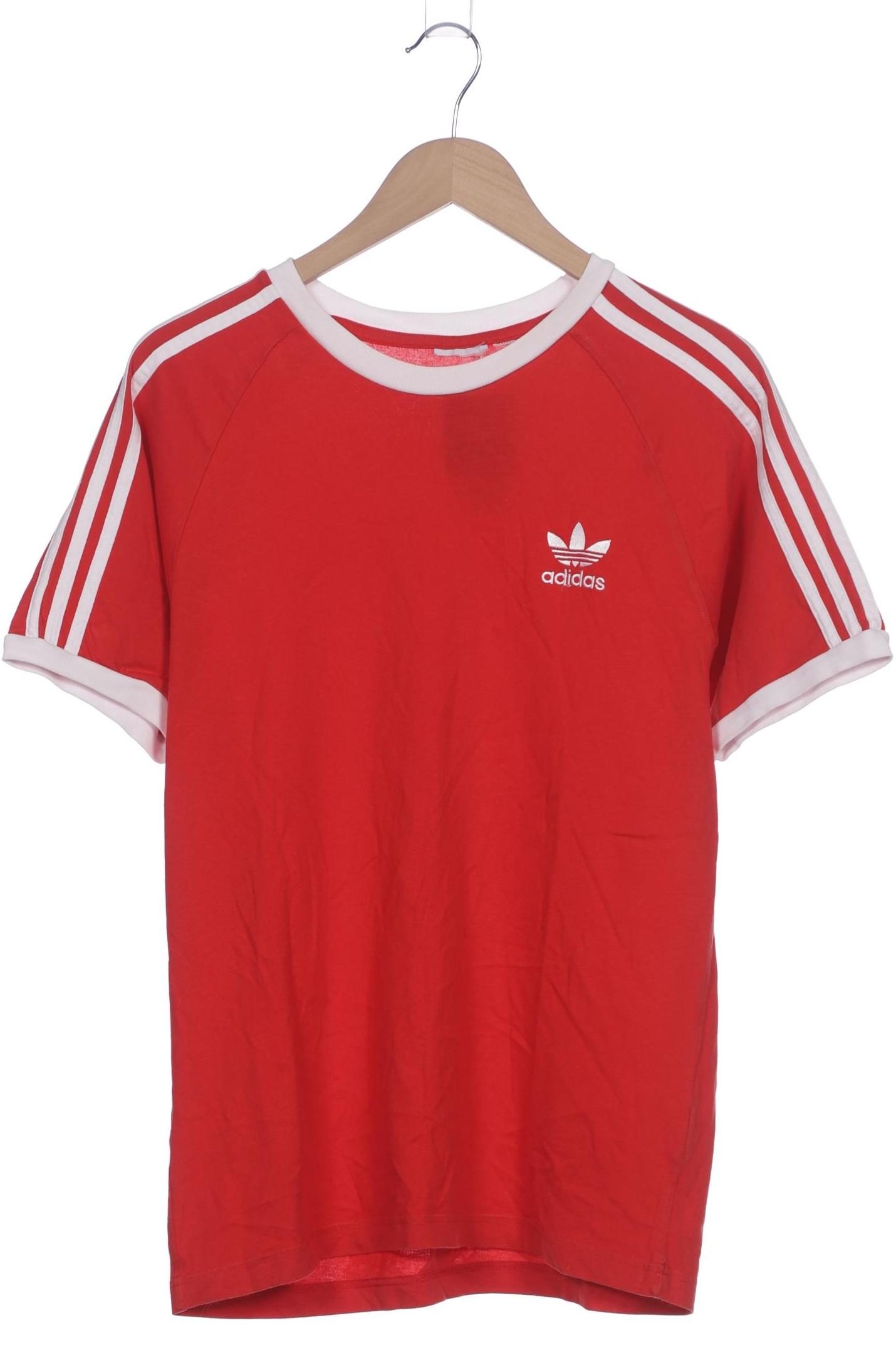 

adidas Originals Herren T-Shirt, rot, Gr. 48