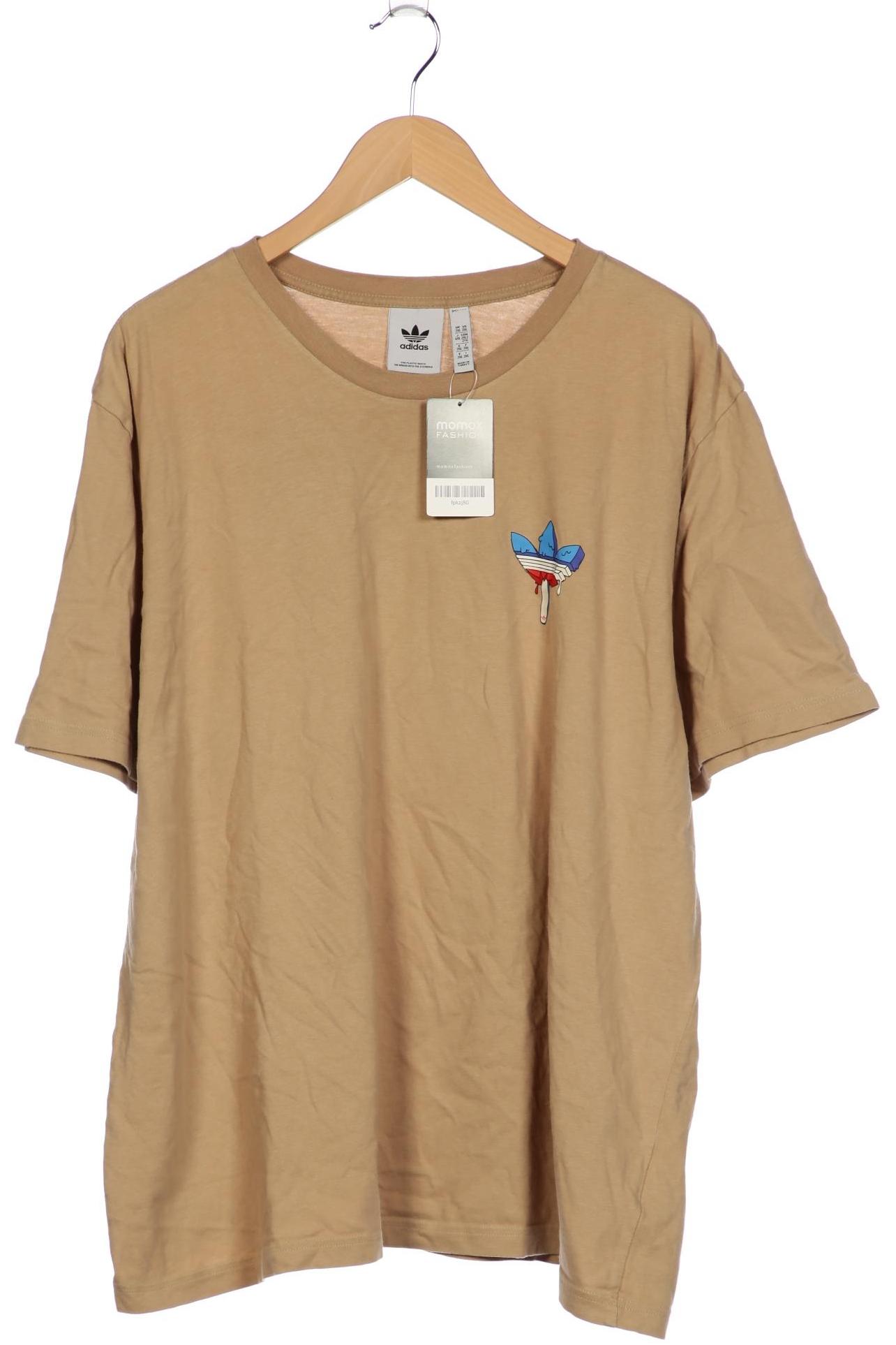 

adidas Originals Herren T-Shirt, beige, Gr. 56
